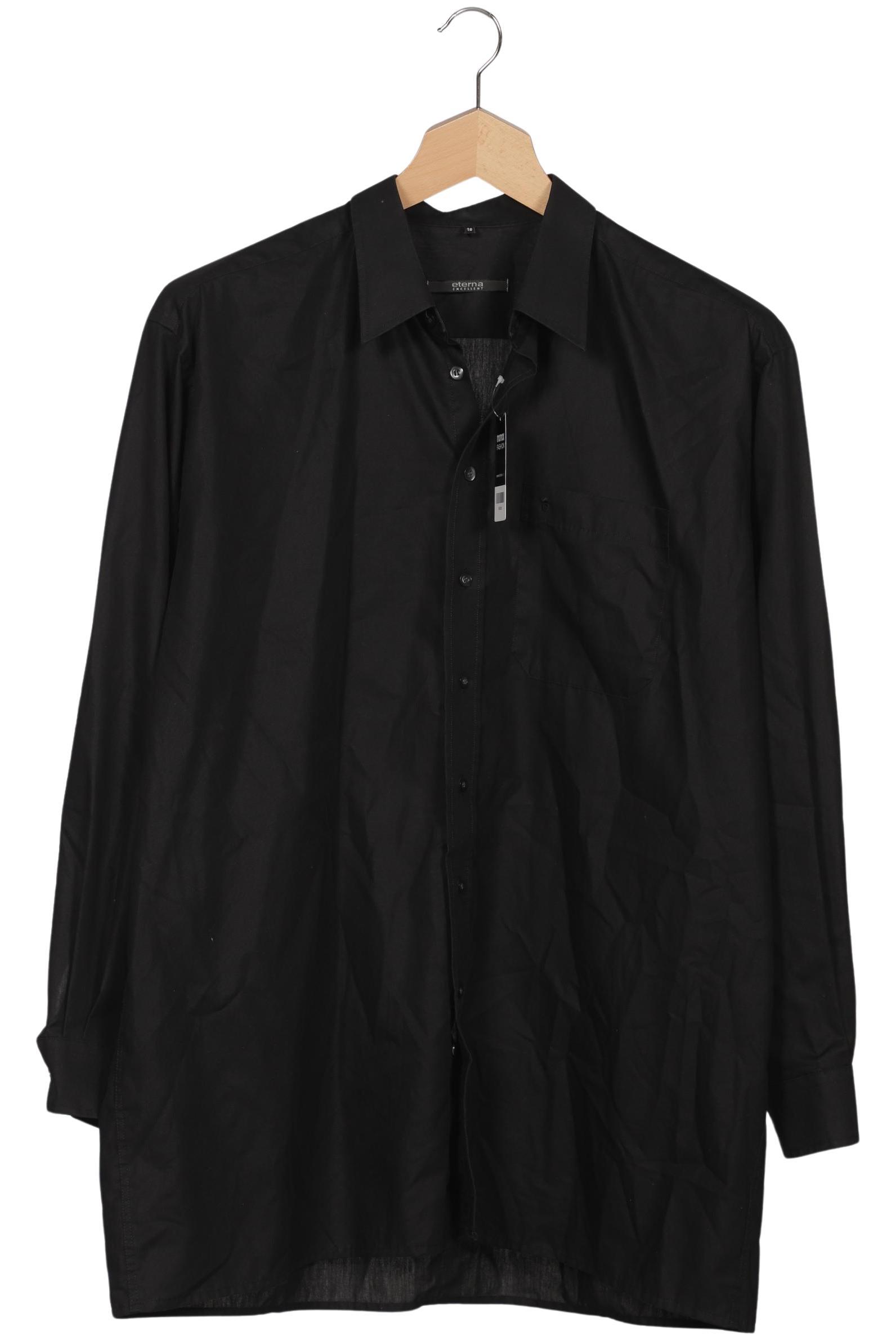 Thumbnail - Eterna 1863 Herren Hemd, schwarz, Gr. 56