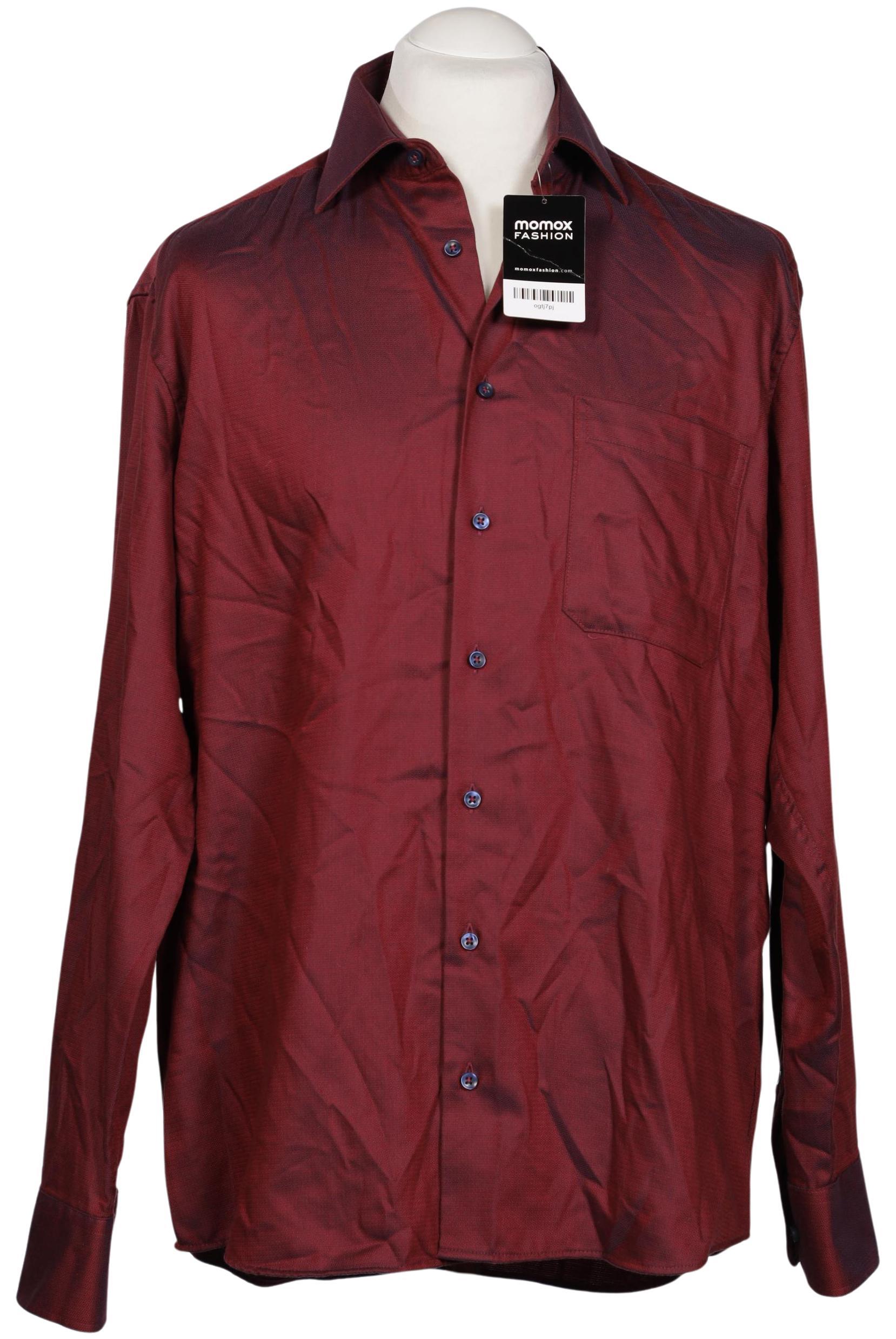 Thumbnail - Eterna 1863 Herren Hemd, rot, Gr. 52