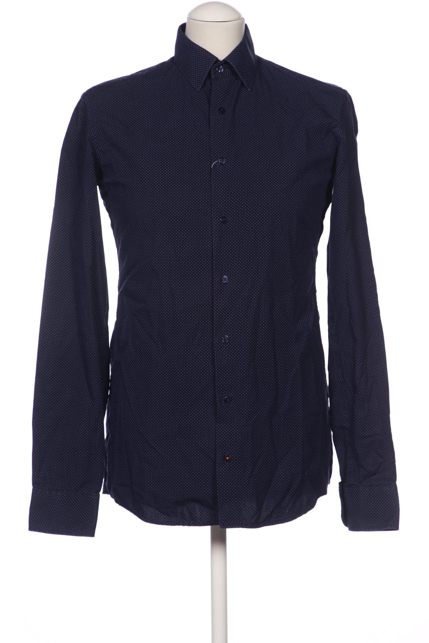 

ETERNA 1863 Herren Hemd, marineblau