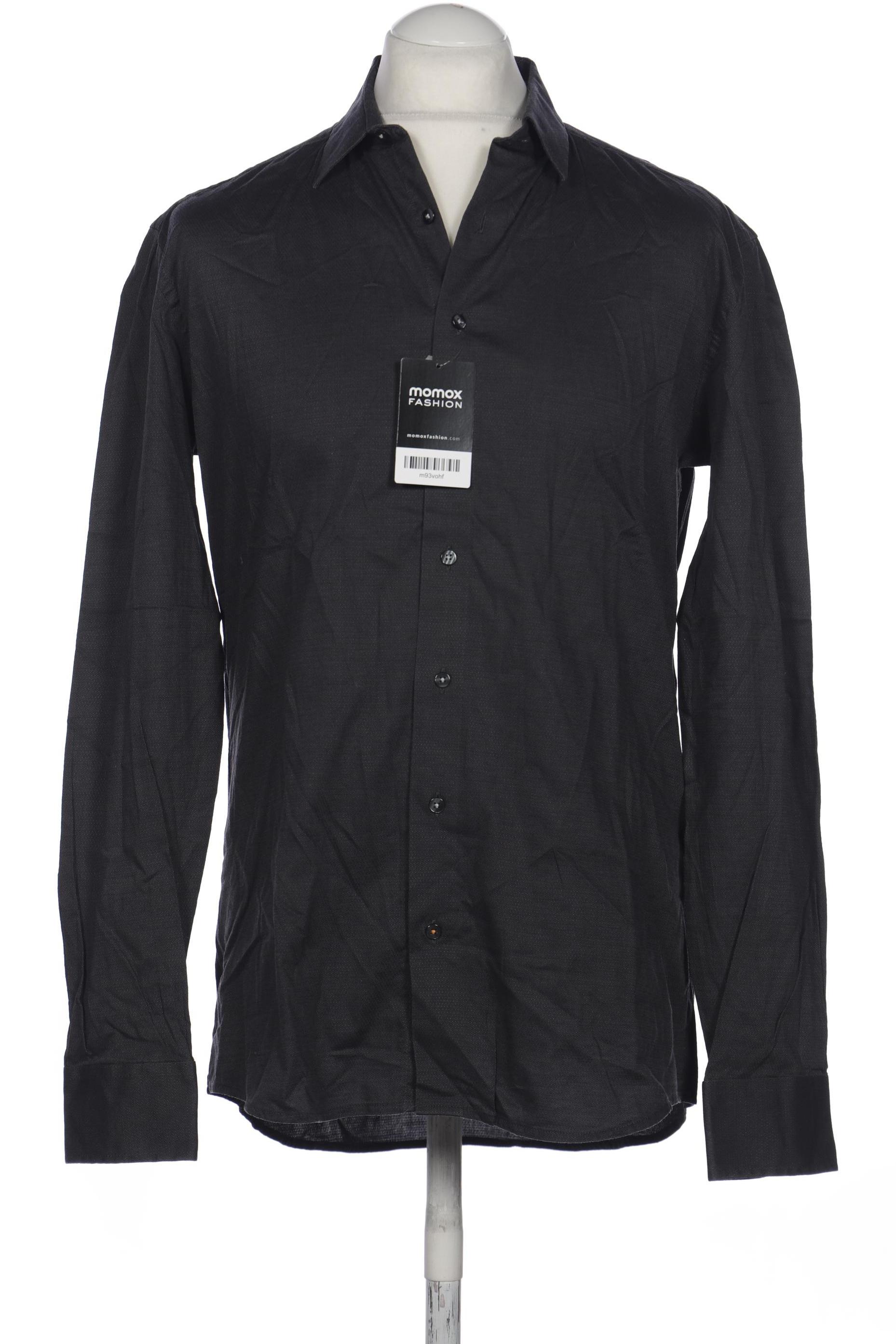 

ETERNA 1863 Herren Hemd, schwarz