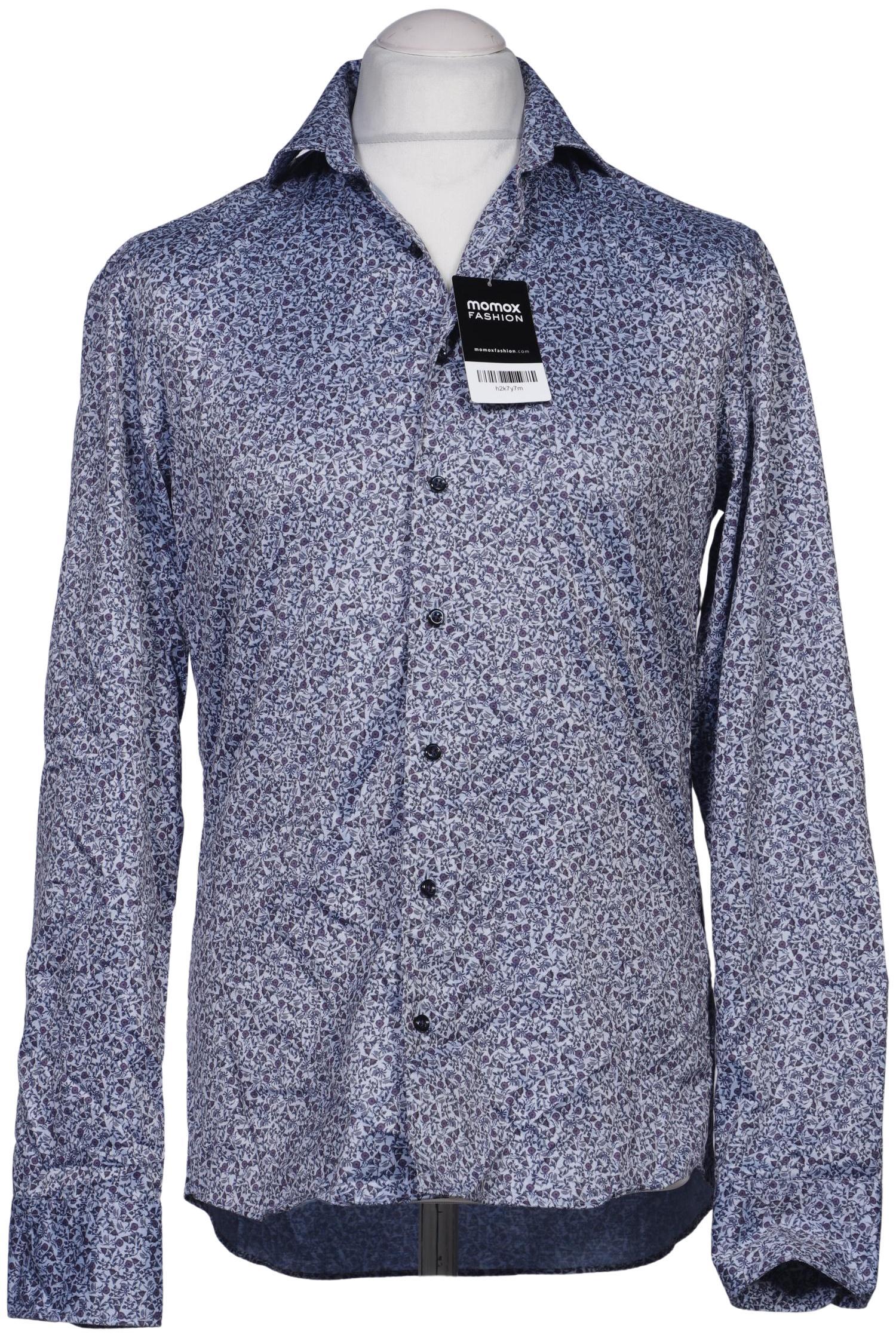 

Eterna 1863 Herren Hemd, blau, Gr. 48