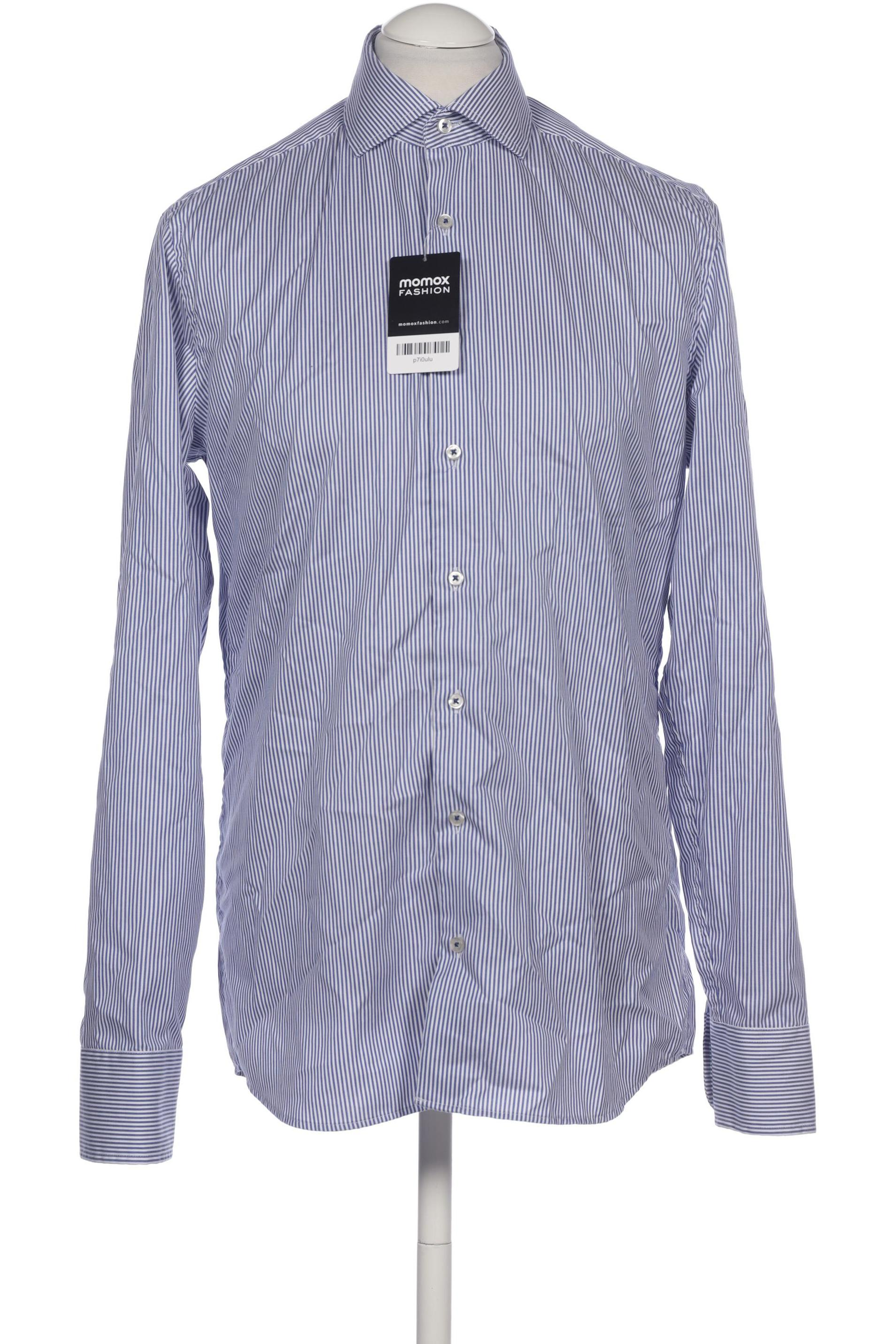 

ETERNA 1863 Herren Hemd, blau