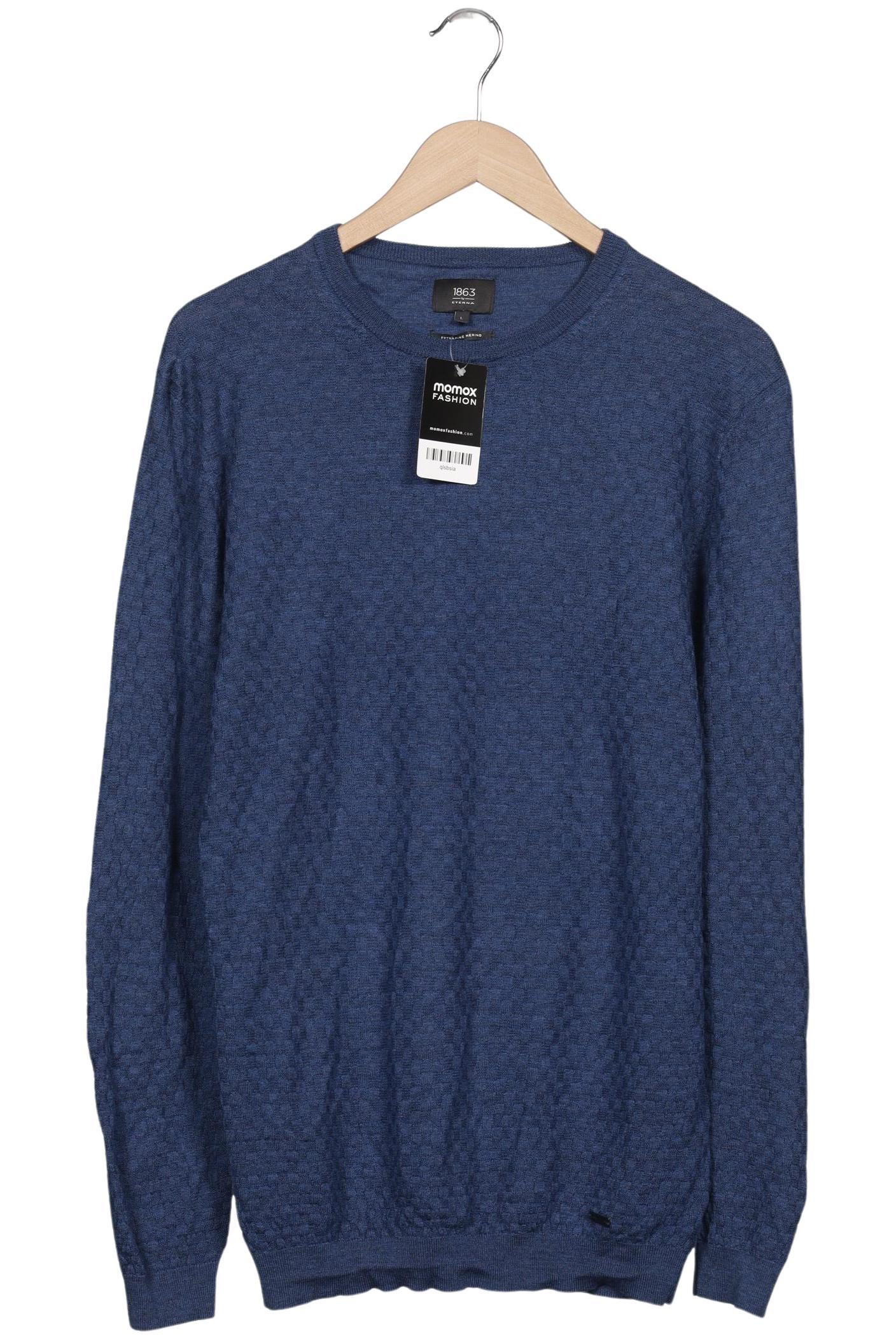 

Eterna 1863 Herren Pullover, marineblau, Gr. 52