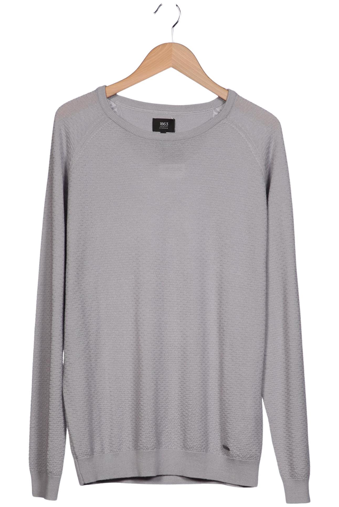 

Eterna 1863 Herren Pullover, grau, Gr. 54