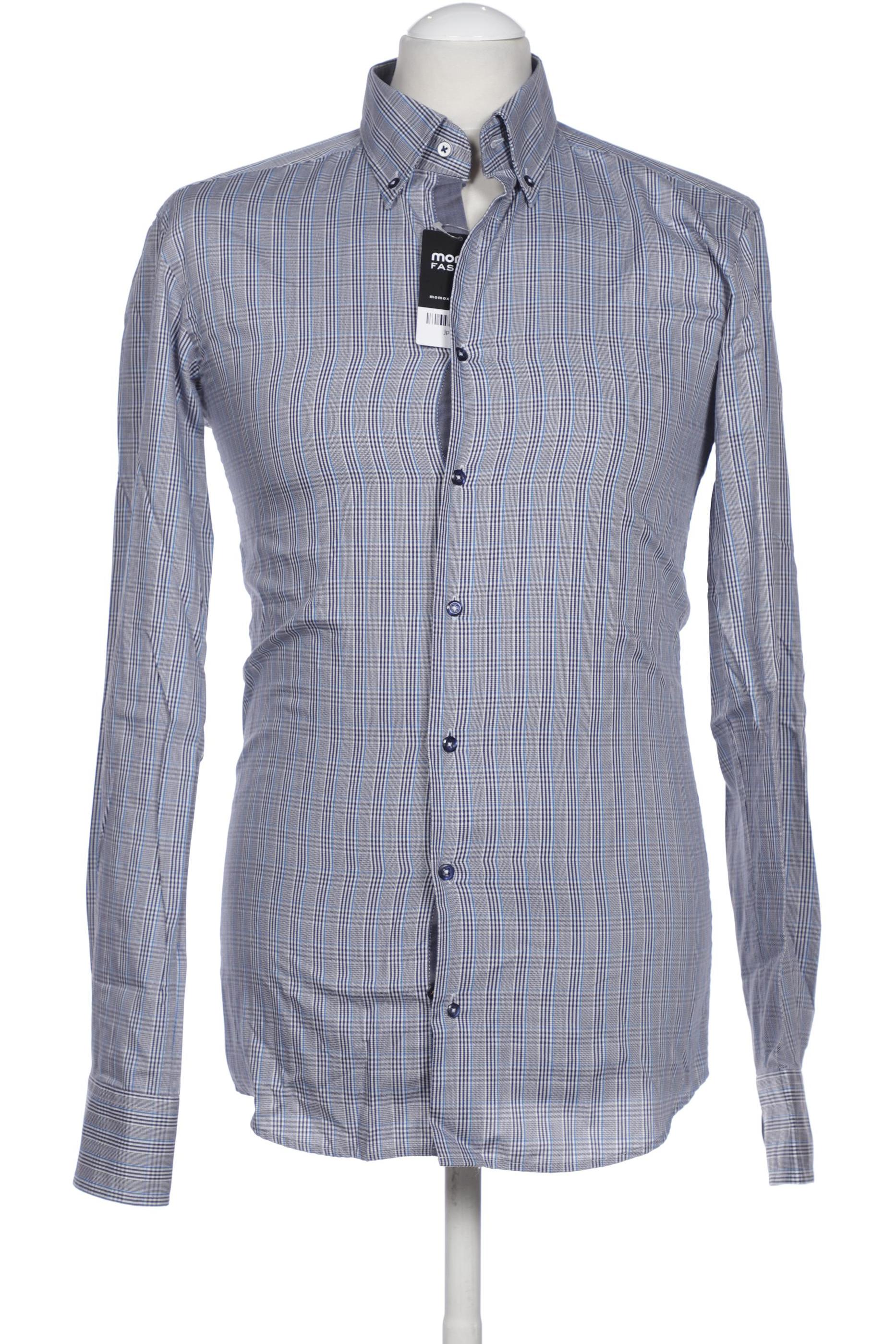 

ETERNA 1863 Herren Hemd, blau