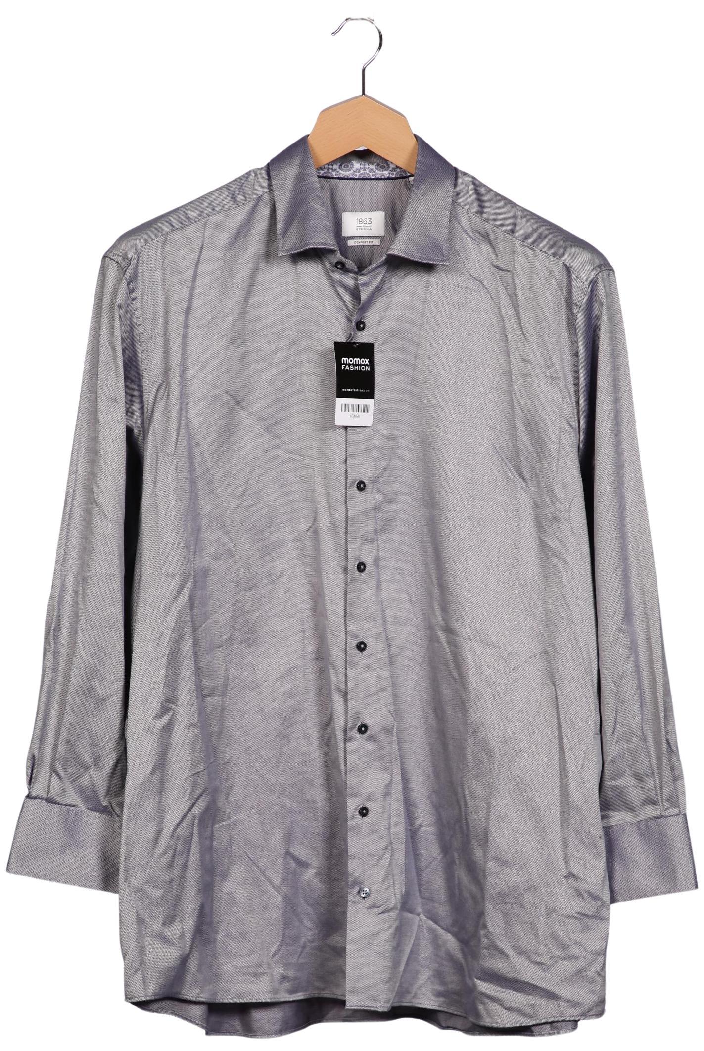 

Eterna 1863 Herren Hemd, grau, Gr. 58