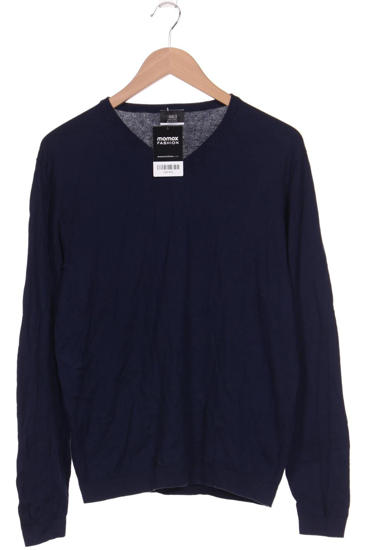 

ETERNA 1863 Herren Pullover, marineblau