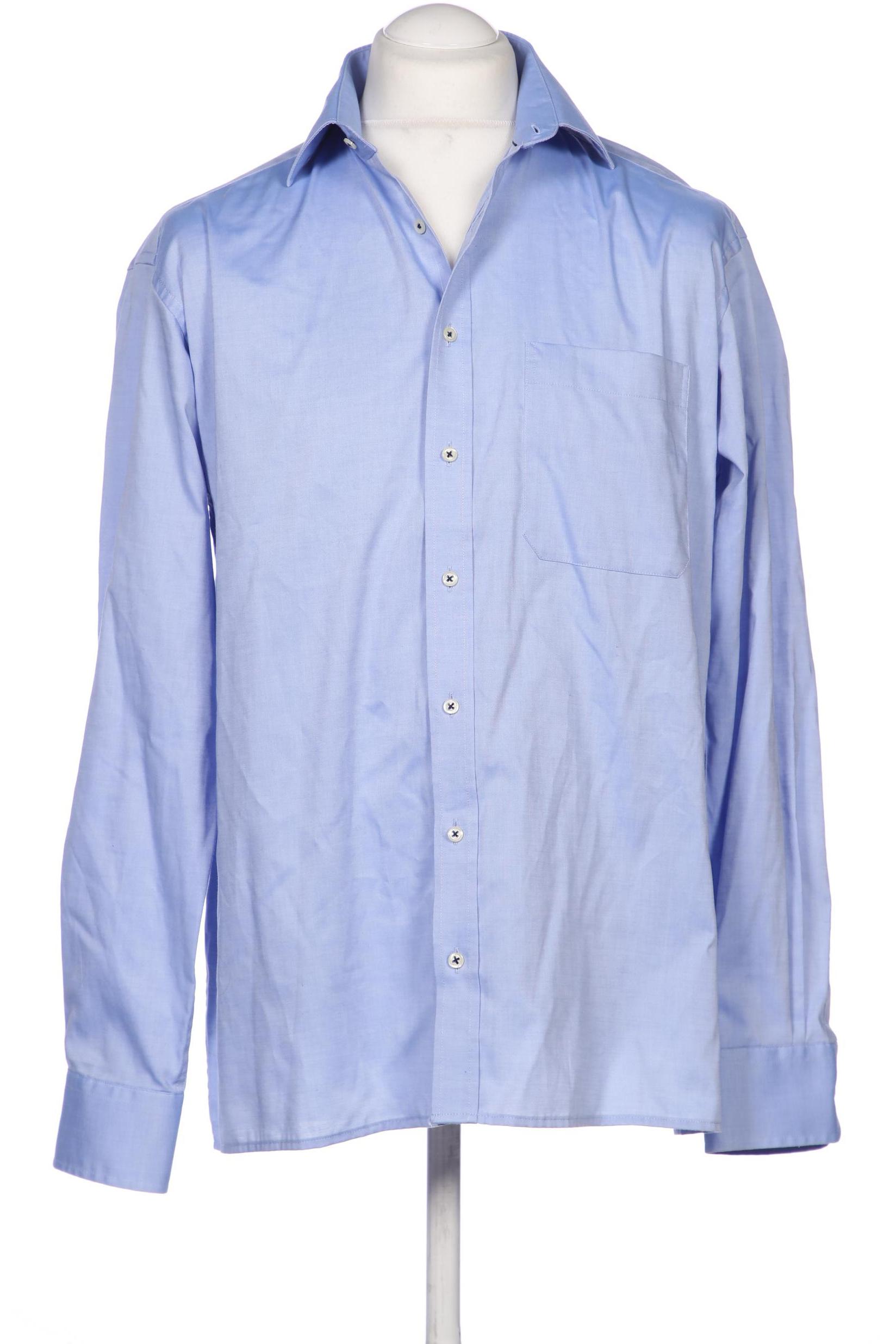 

Eterna 1863 Herren Hemd, blau, Gr. 52