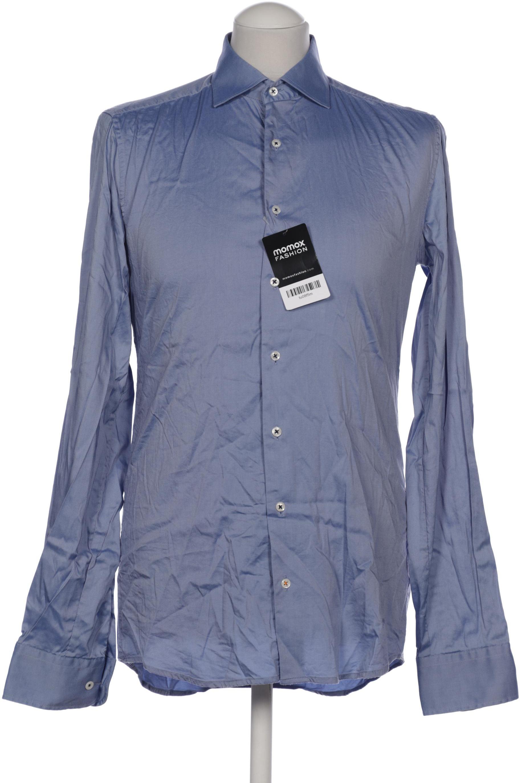 

Eterna 1863 Herren Hemd, blau, Gr. 46