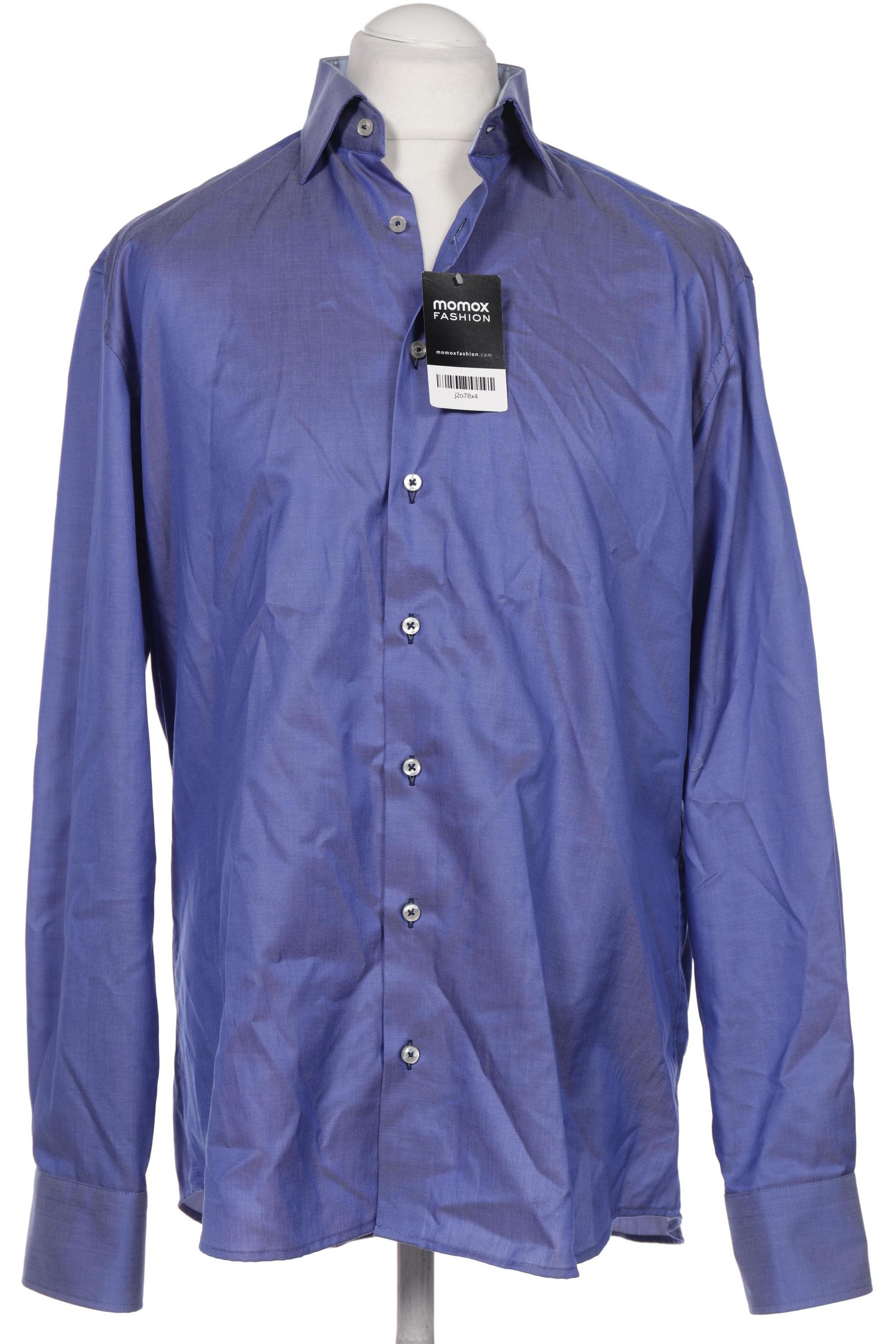 

ETERNA 1863 Herren Hemd, blau