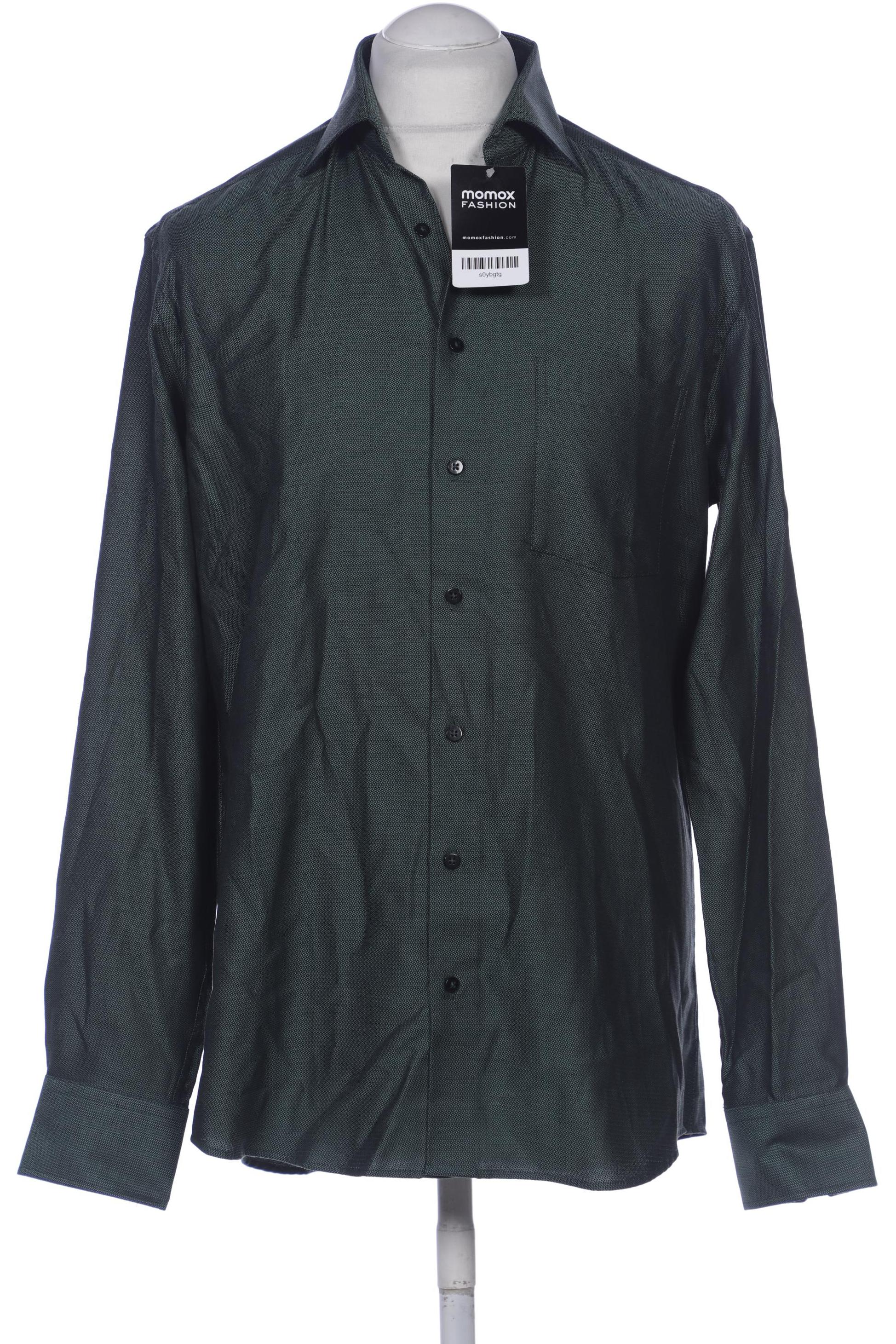 Thumbnail - Eterna 1863 Herren Hemd, grün, Gr. 48