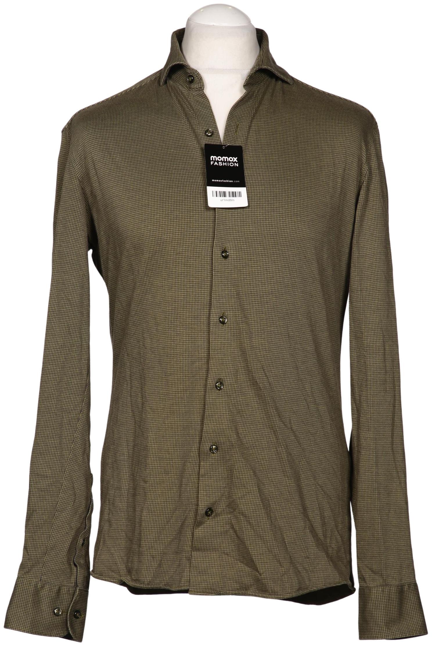 Thumbnail - Eterna 1863 Herren Hemd, grün, Gr. 50