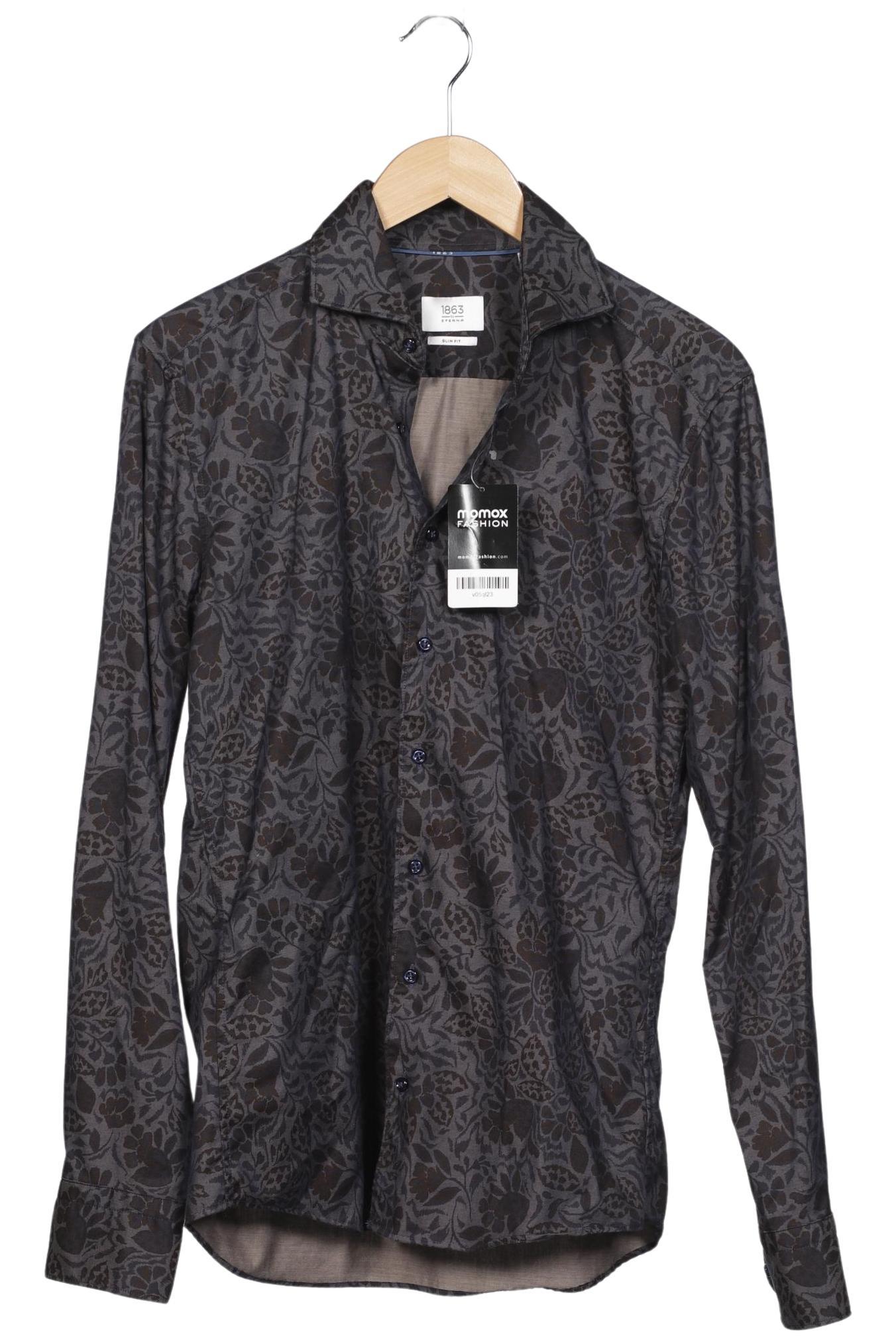 

Eterna 1863 Herren Hemd, grau, Gr. 46