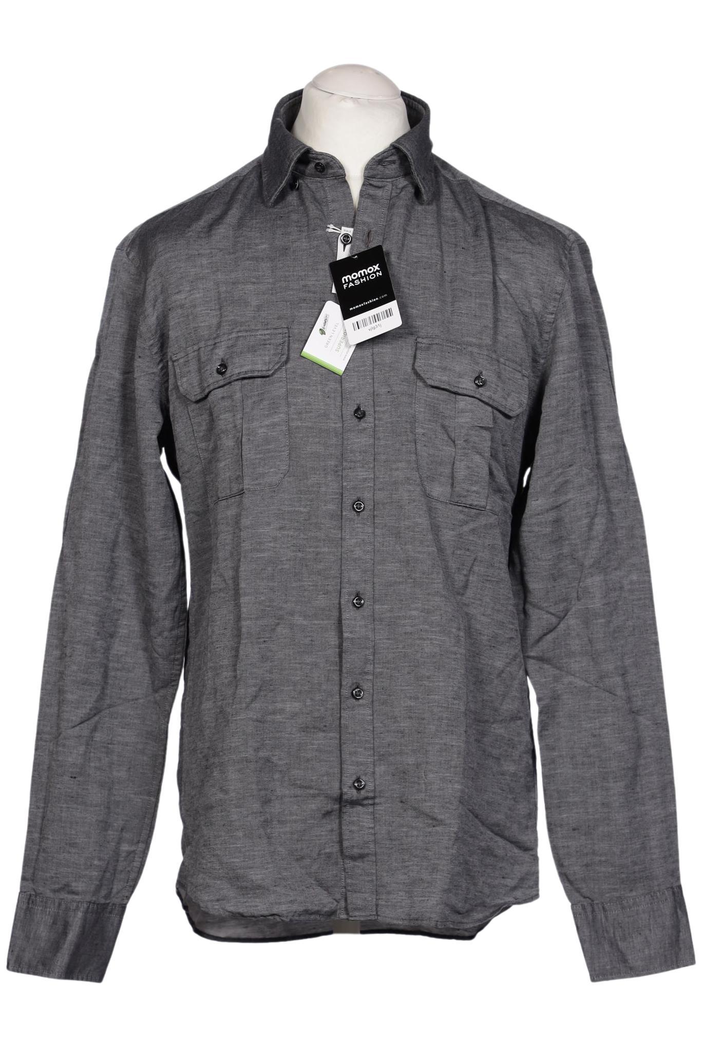 

Eterna 1863 Herren Hemd, grau, Gr. 52