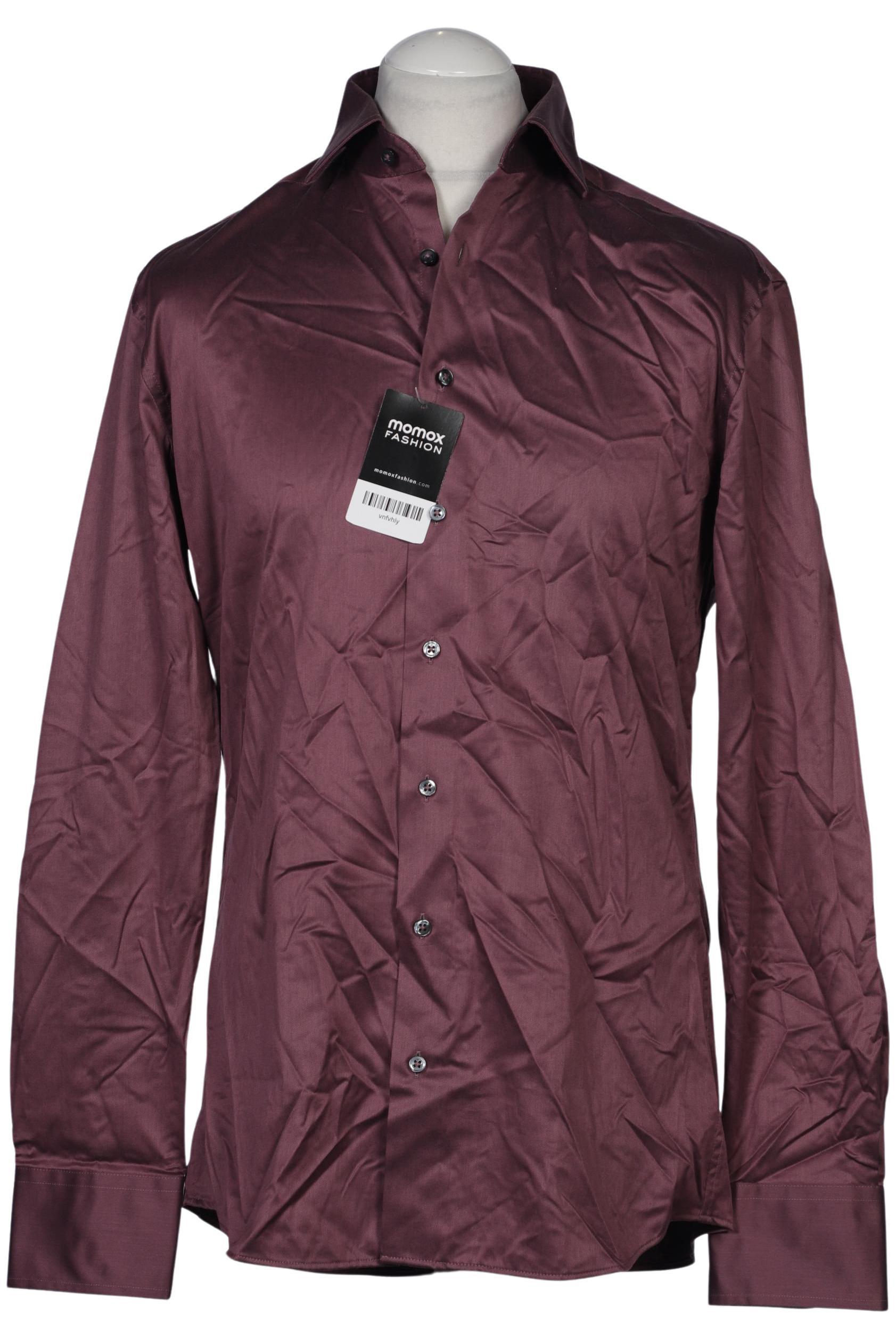 

Eterna 1863 Herren Hemd, bordeaux, Gr. 52