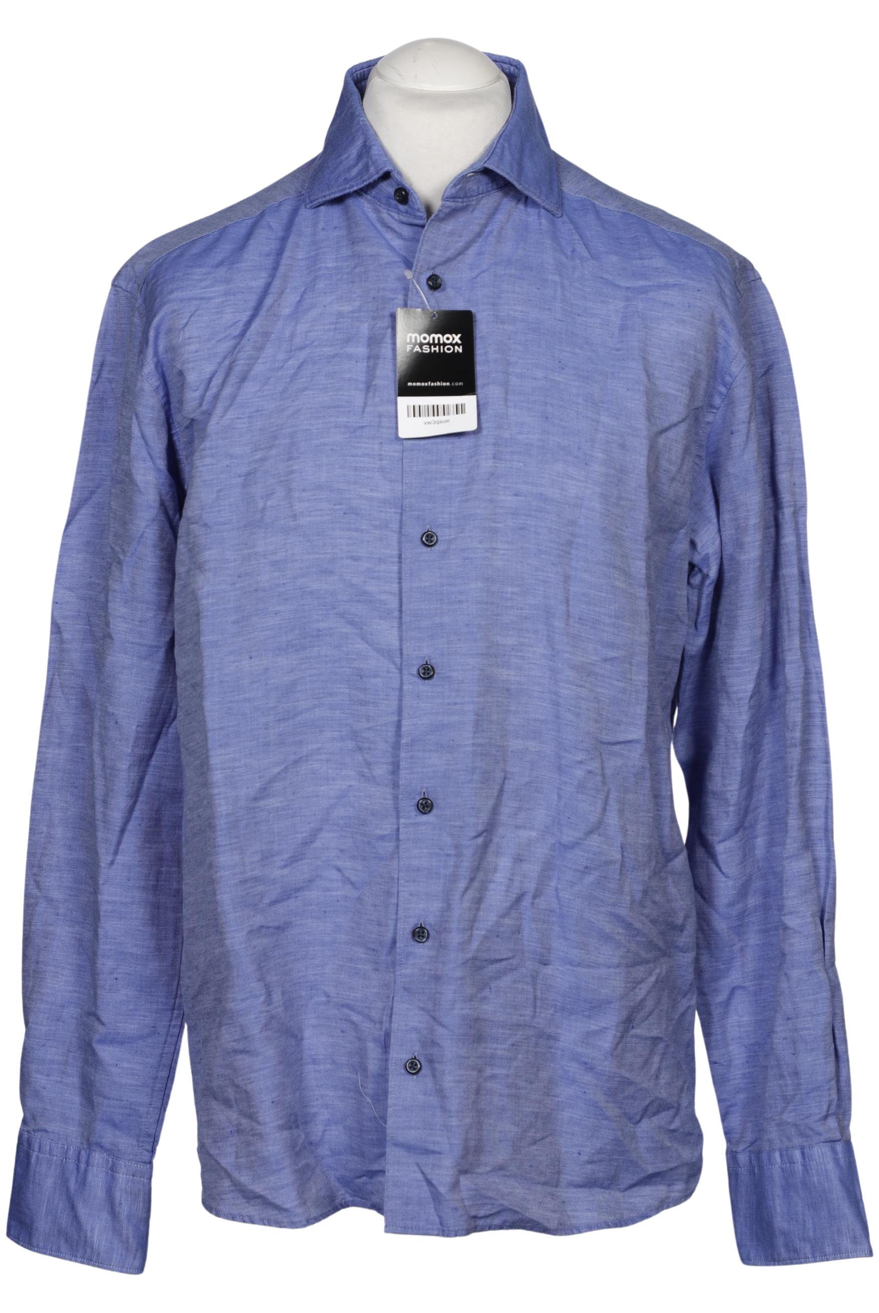 

Eterna 1863 Herren Hemd, blau, Gr. 52