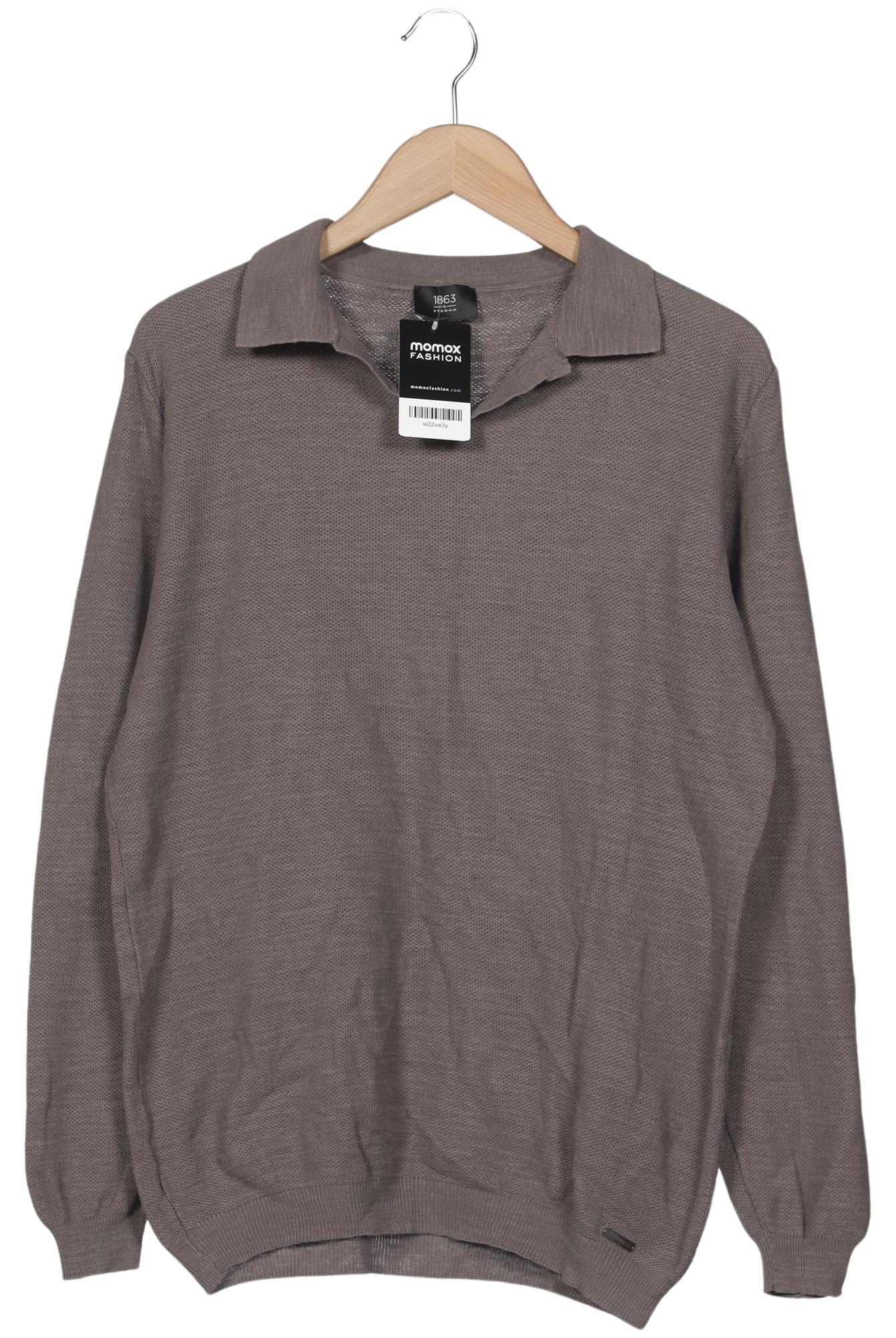 

Eterna 1863 Herren Pullover, grau, Gr. 52