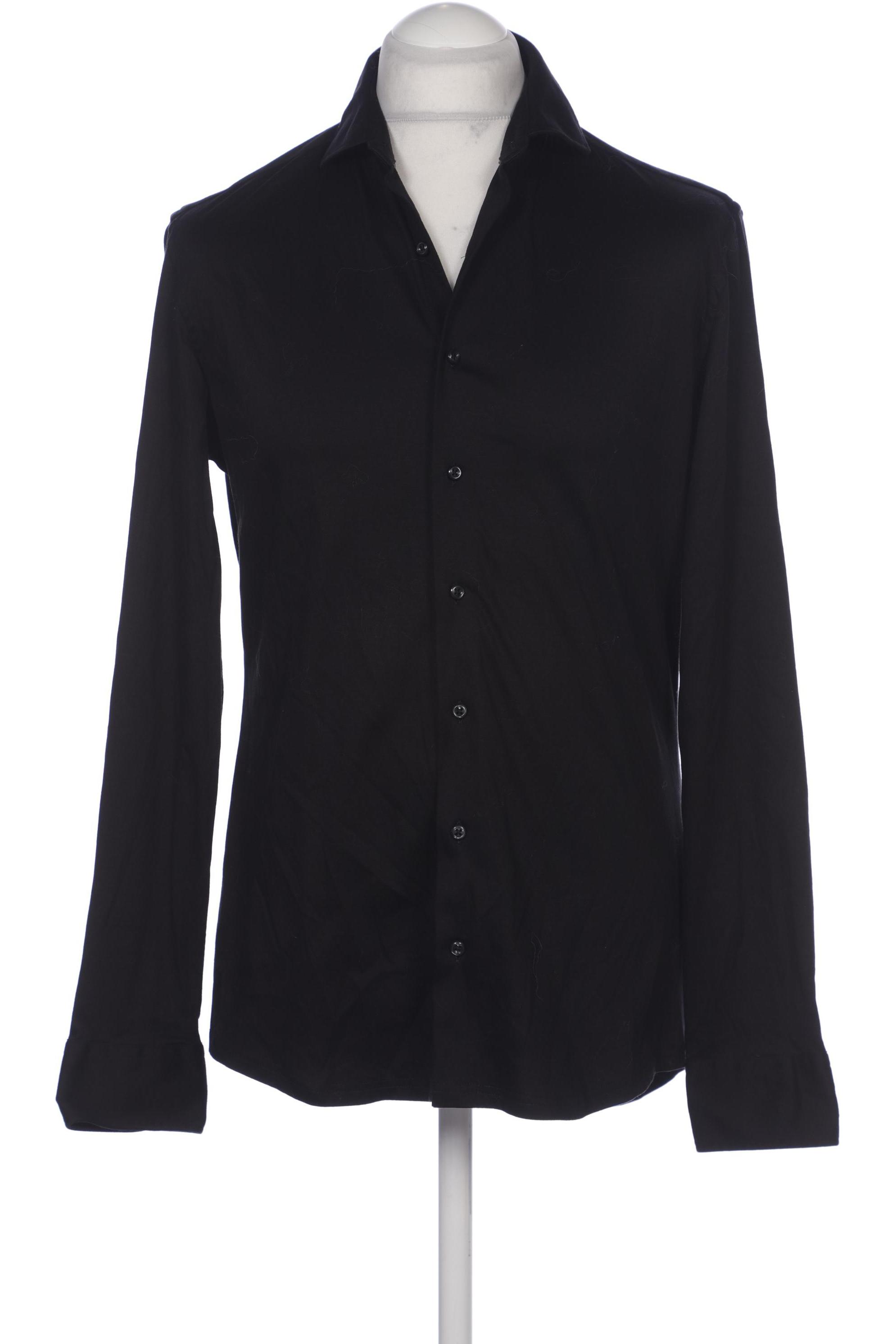 

Eterna 1863 Herren Hemd, schwarz, Gr. 52