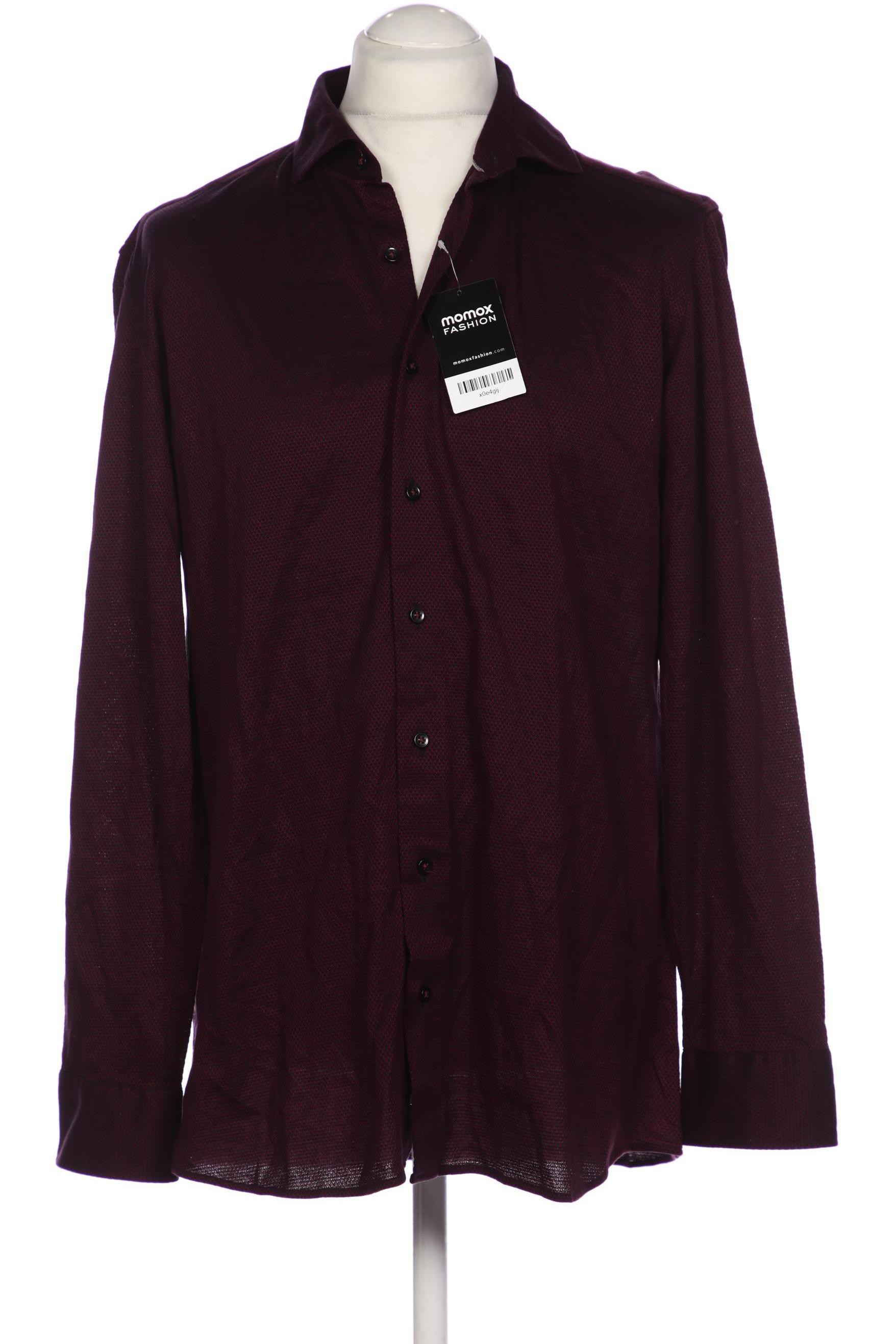 

Eterna 1863 Herren Hemd, bordeaux, Gr. 54