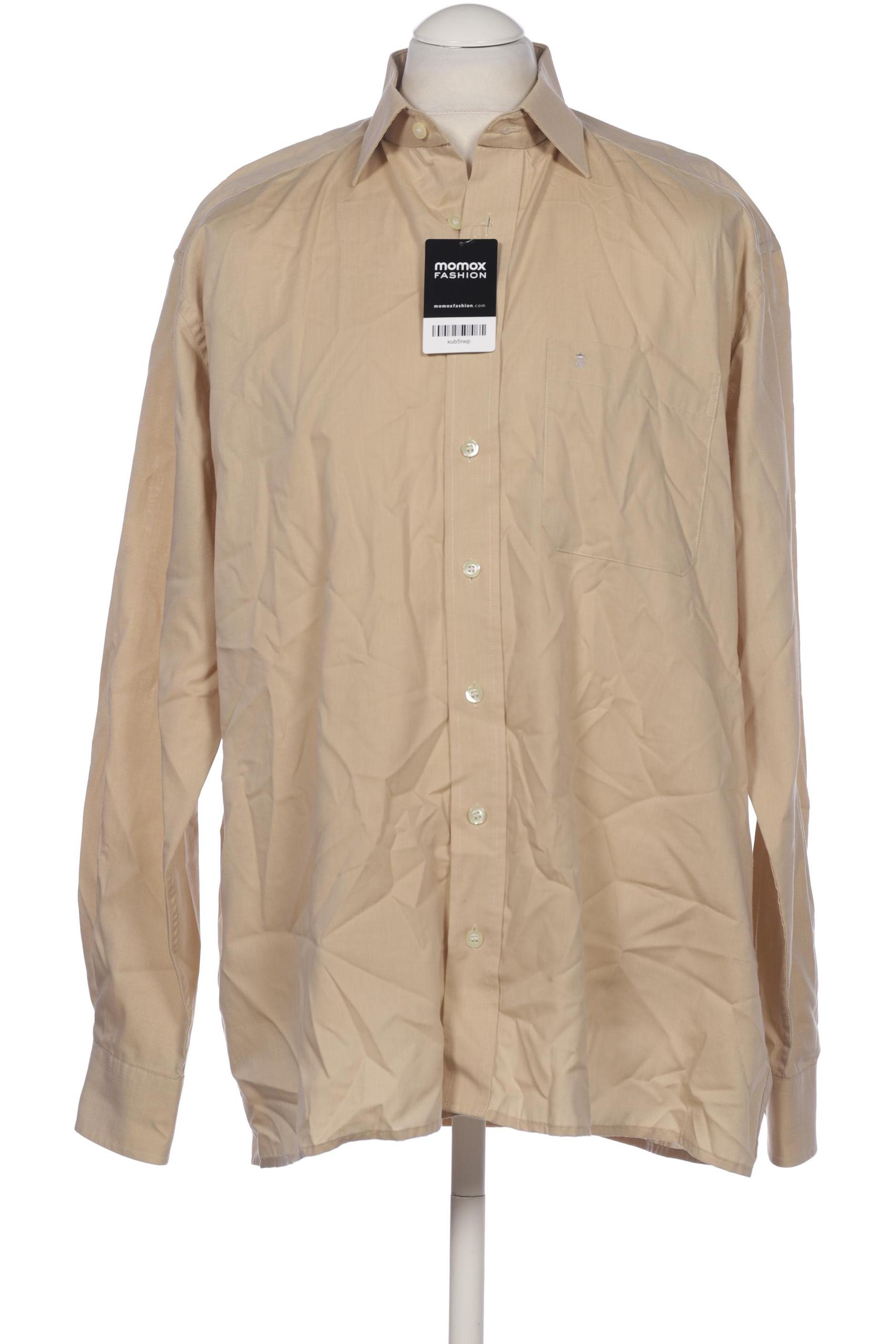 

ETERNA 1863 Herren Hemd, beige