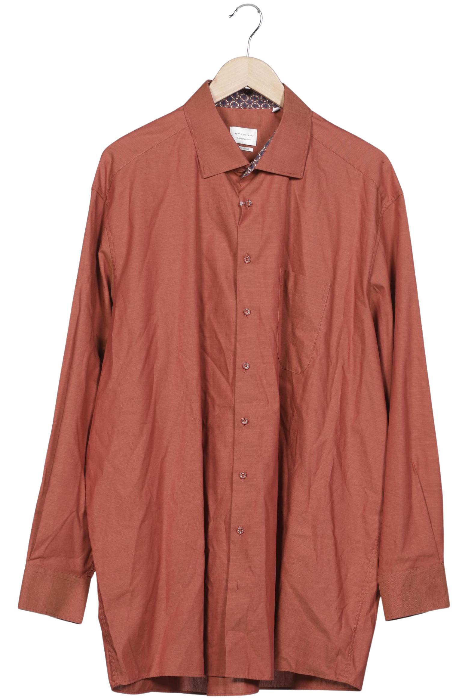 Thumbnail - Eterna 1863 Herren Hemd, orange, Gr. 58
