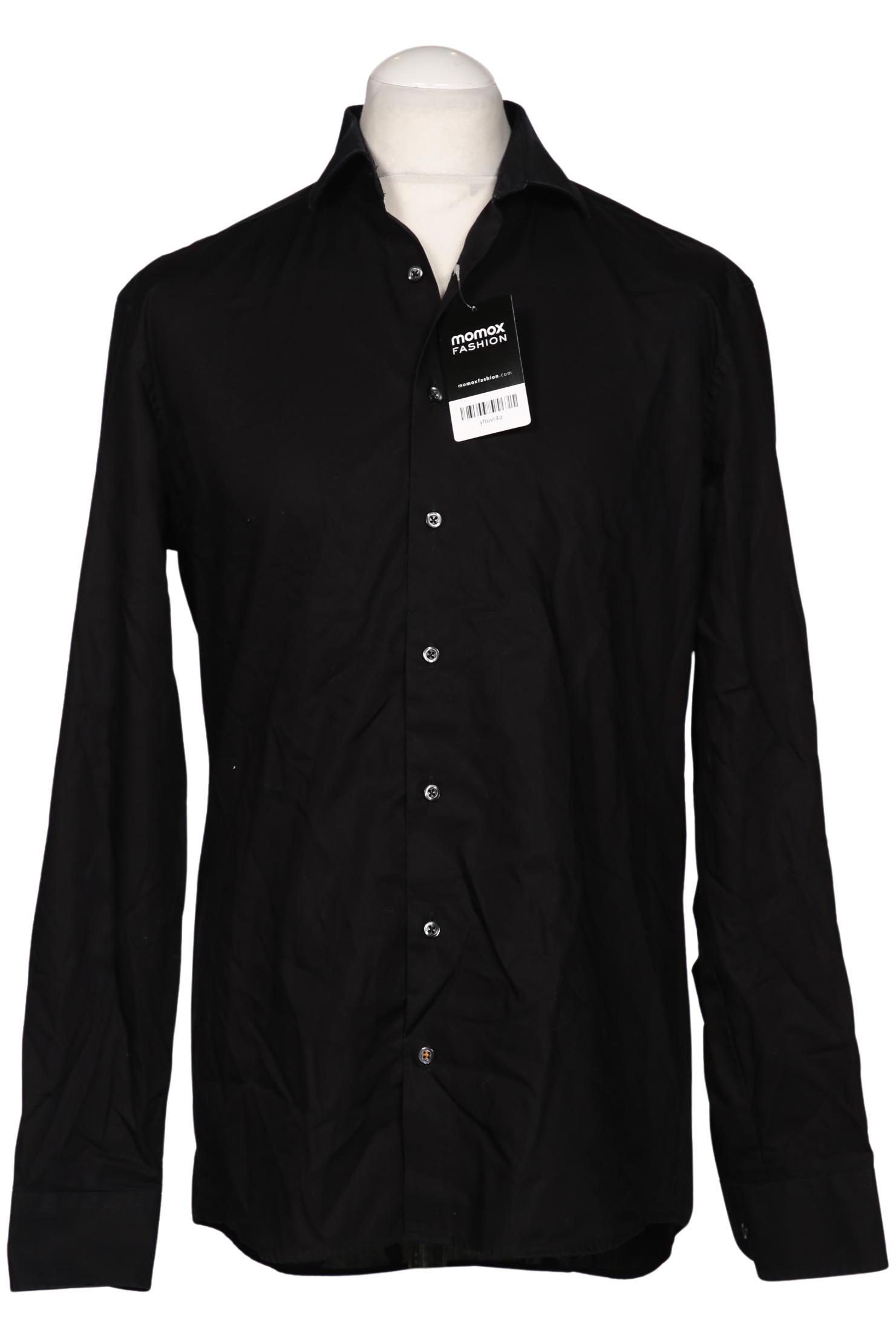 Thumbnail - Eterna 1863 Herren Hemd, schwarz, Gr. 52