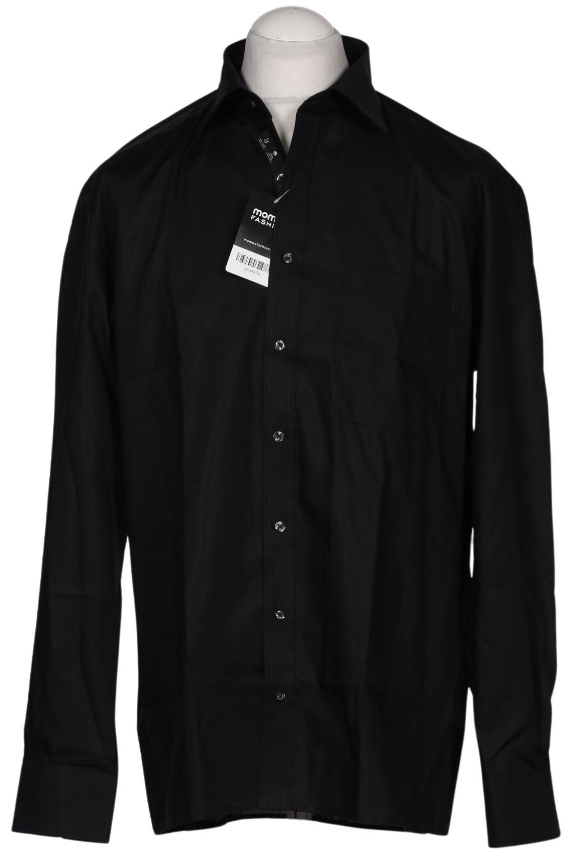 Thumbnail - Eterna 1863 Herren Hemd, schwarz, Gr. 52