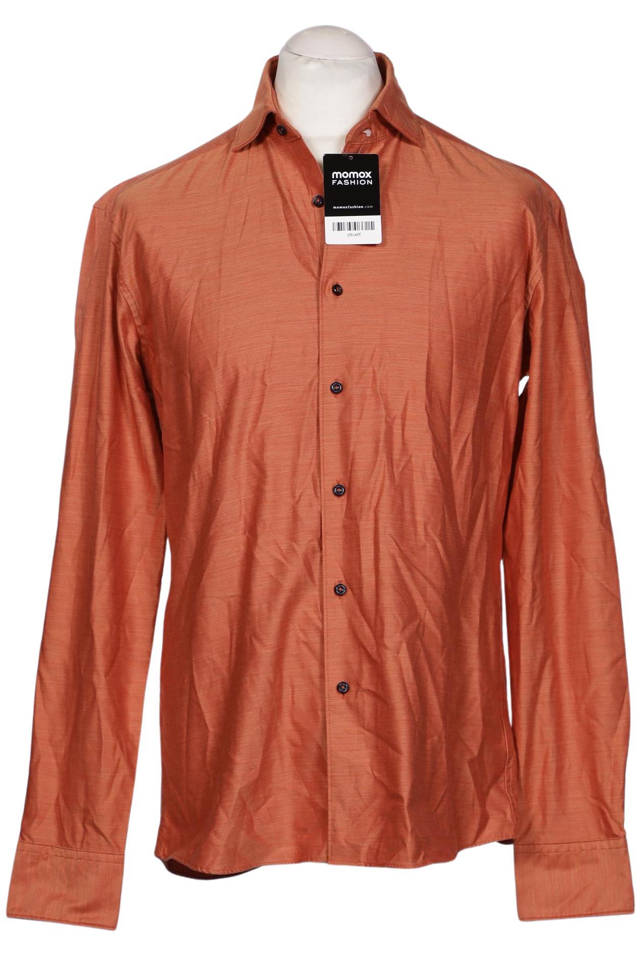 

Eterna 1863 Herren Hemd, orange, Gr. 52