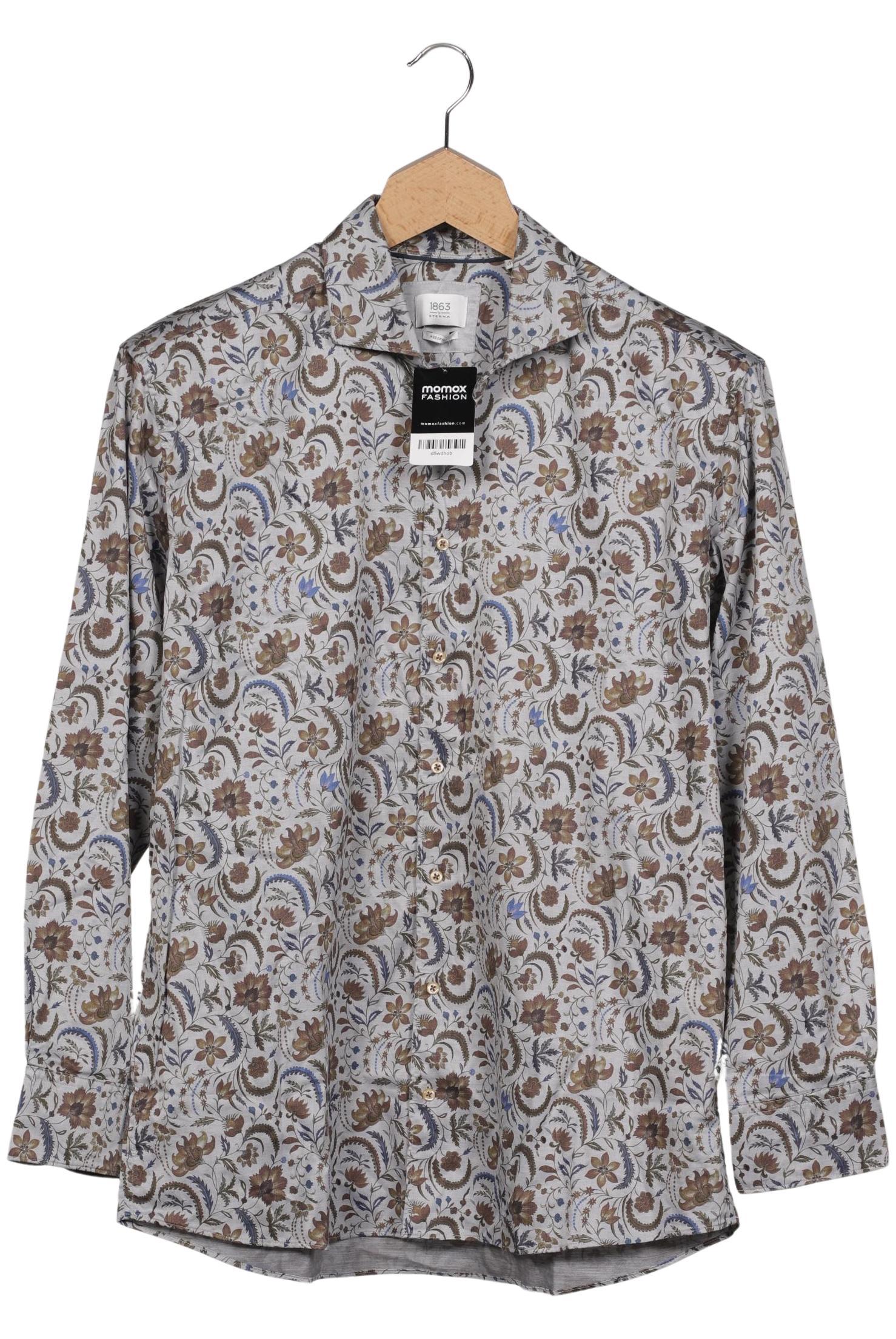 Thumbnail - Eterna 1863 Herren Hemd, mehrfarbig, Gr. 56