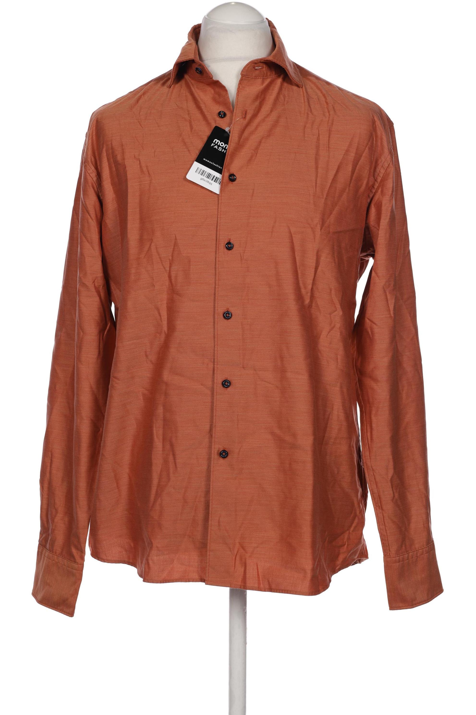 

Eterna 1863 Herren Hemd, orange, Gr. 52