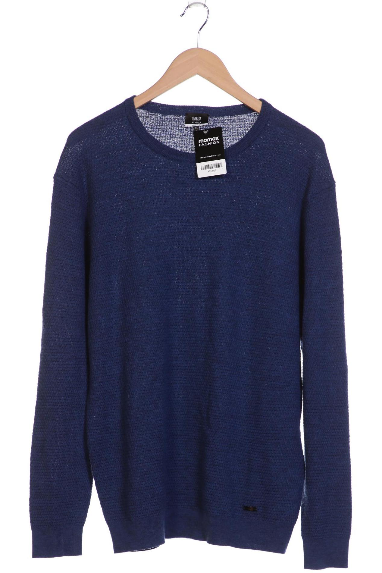 

Eterna 1863 Herren Pullover, blau, Gr. 54