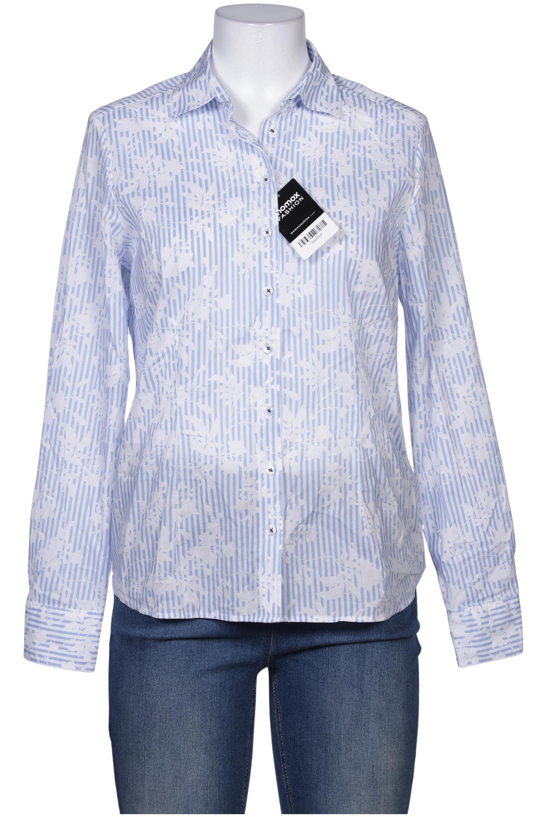 

eterna Damen Bluse, hellblau, Gr. 40