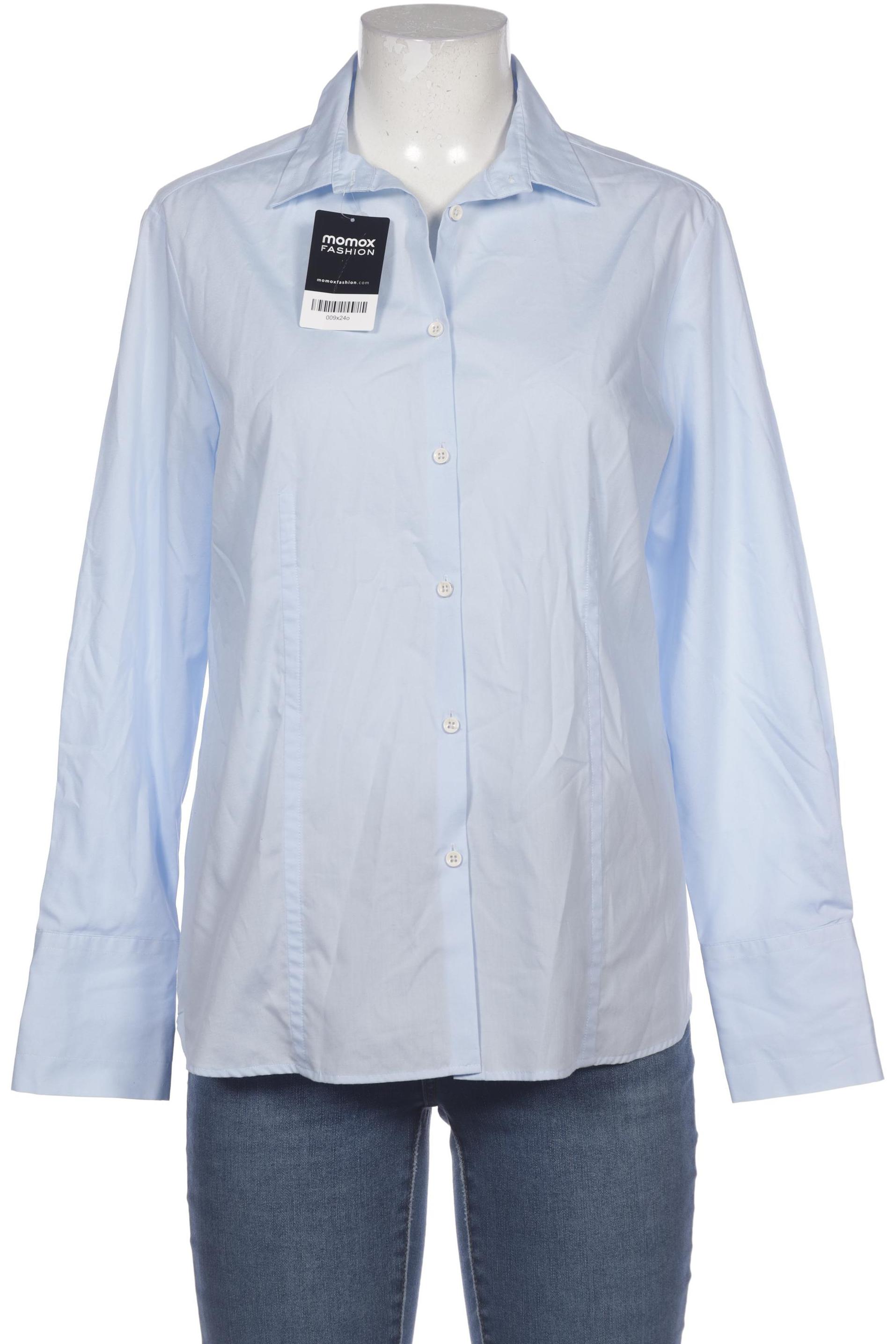 

eterna Damen Bluse, hellblau, Gr. 42