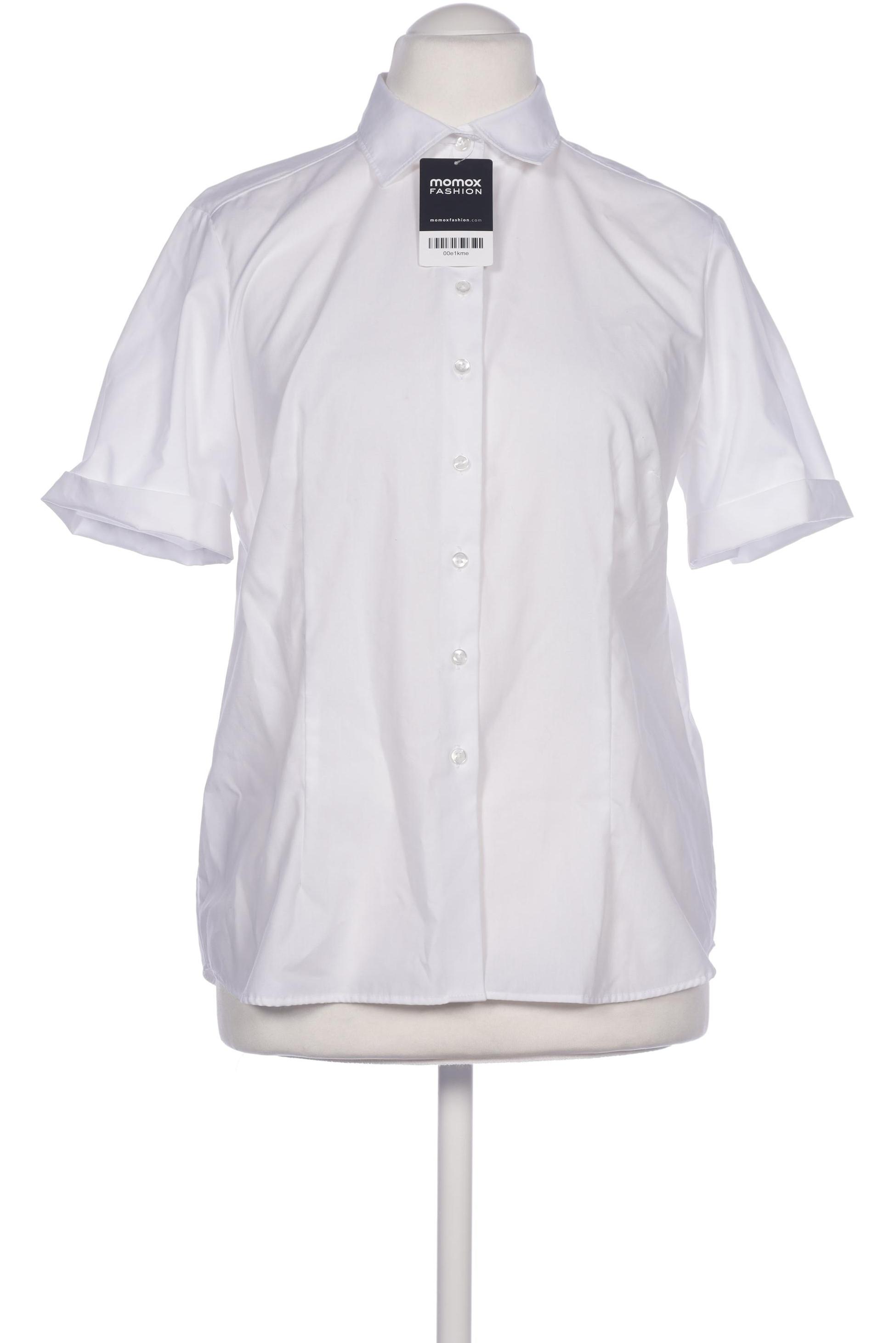

eterna Damen Bluse, weiß, Gr. 42