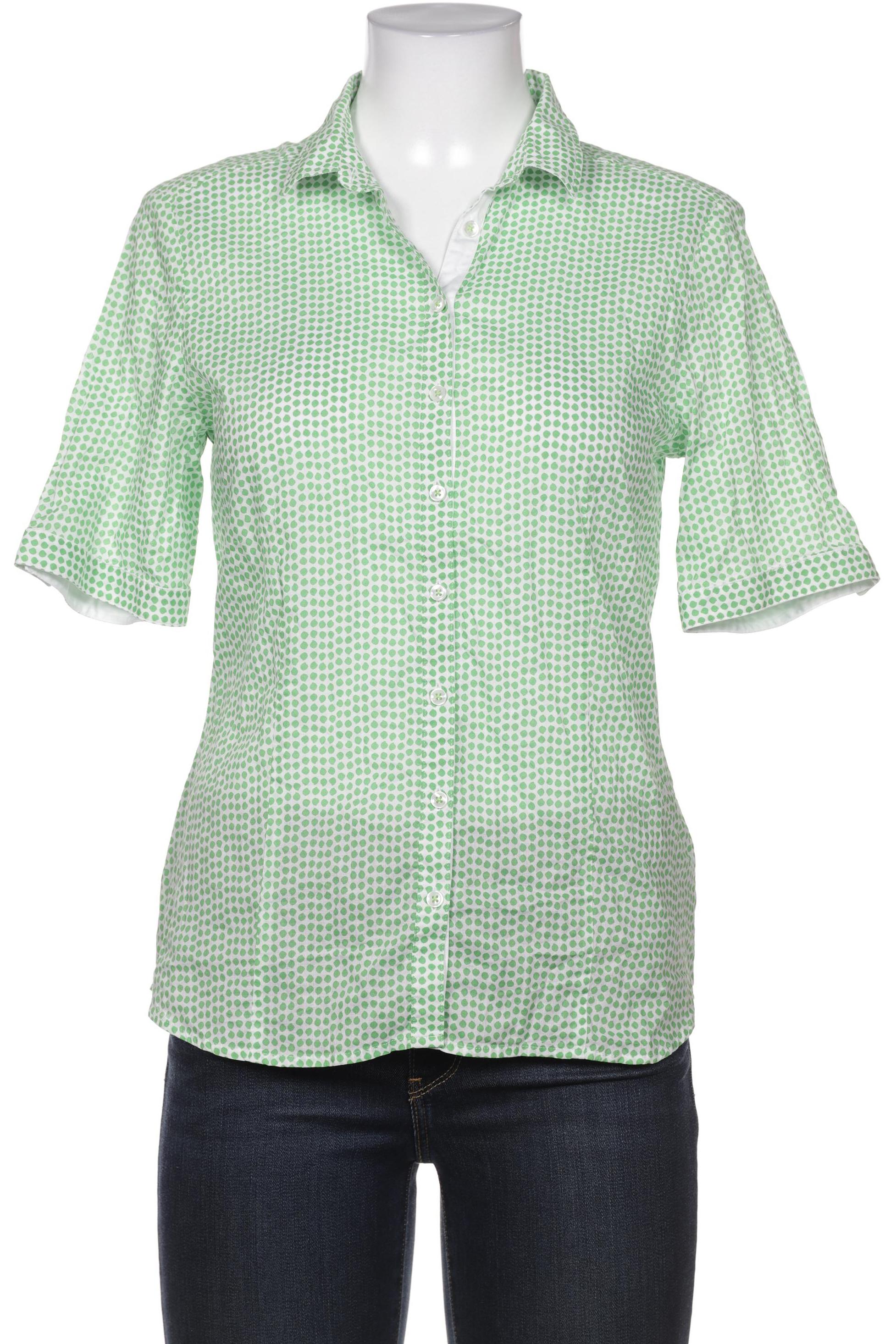 

eterna Damen Bluse, hellgrün, Gr. 38