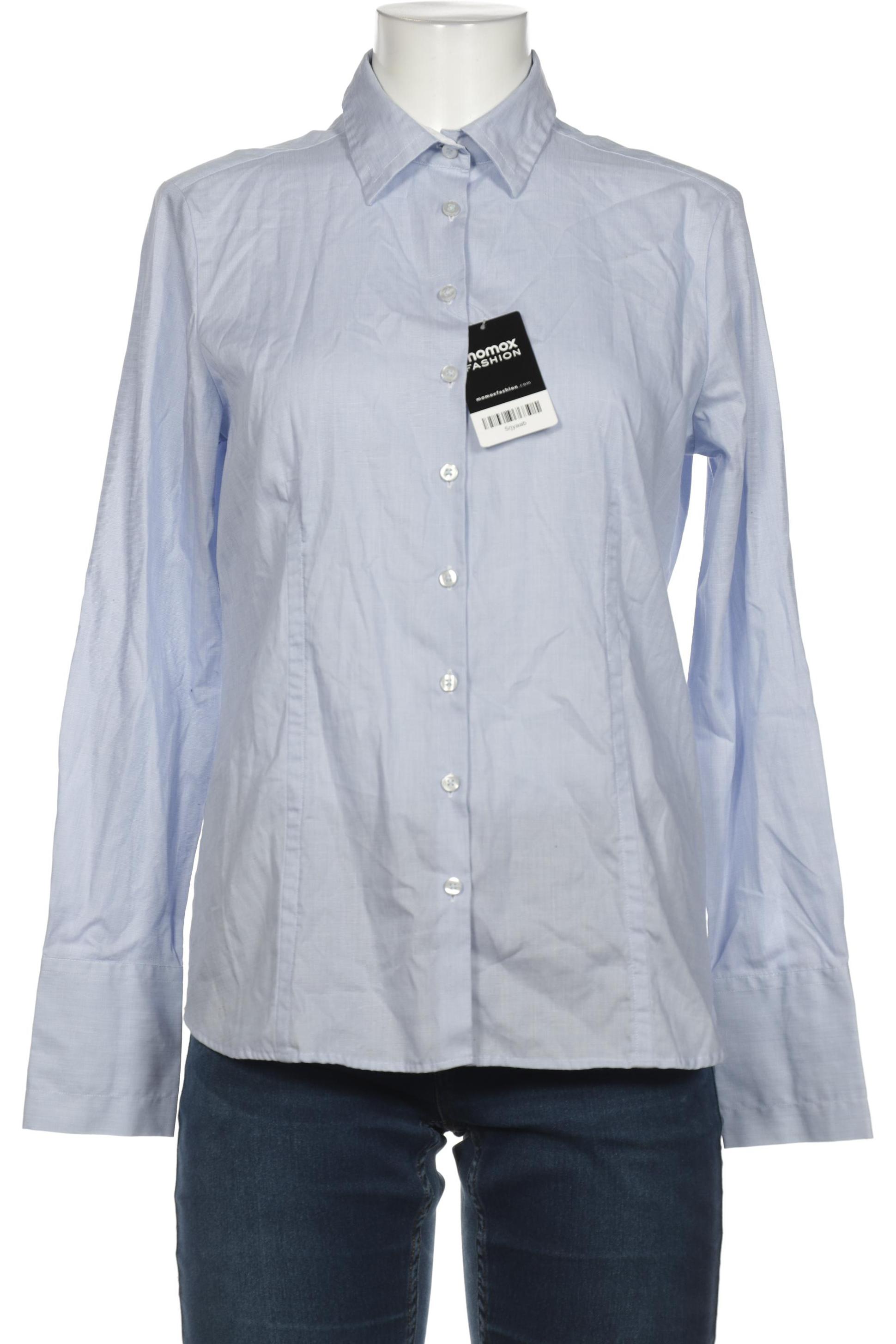 

eterna Damen Bluse, blau, Gr. 40
