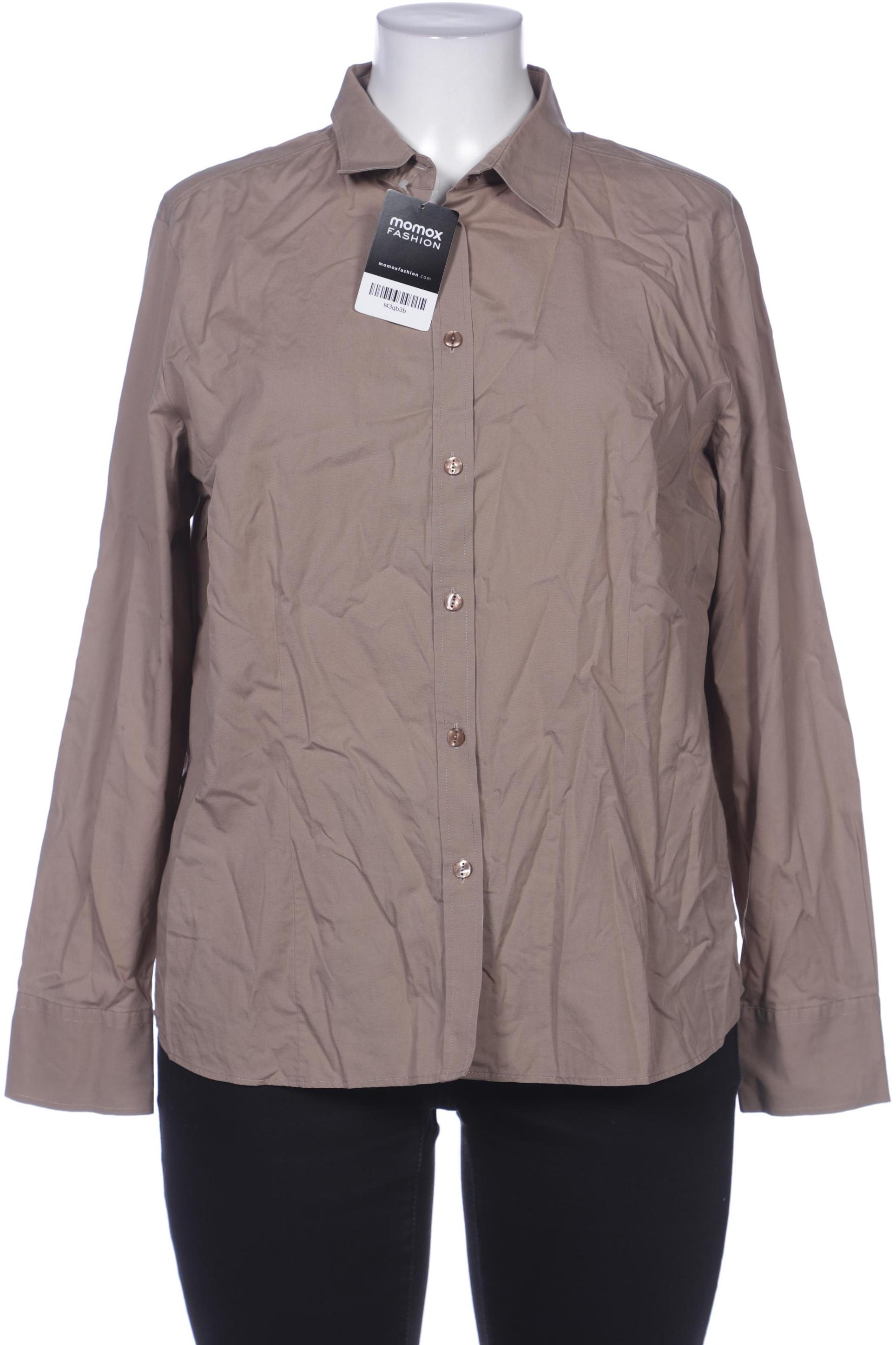 

eterna Damen Bluse, beige, Gr. 48