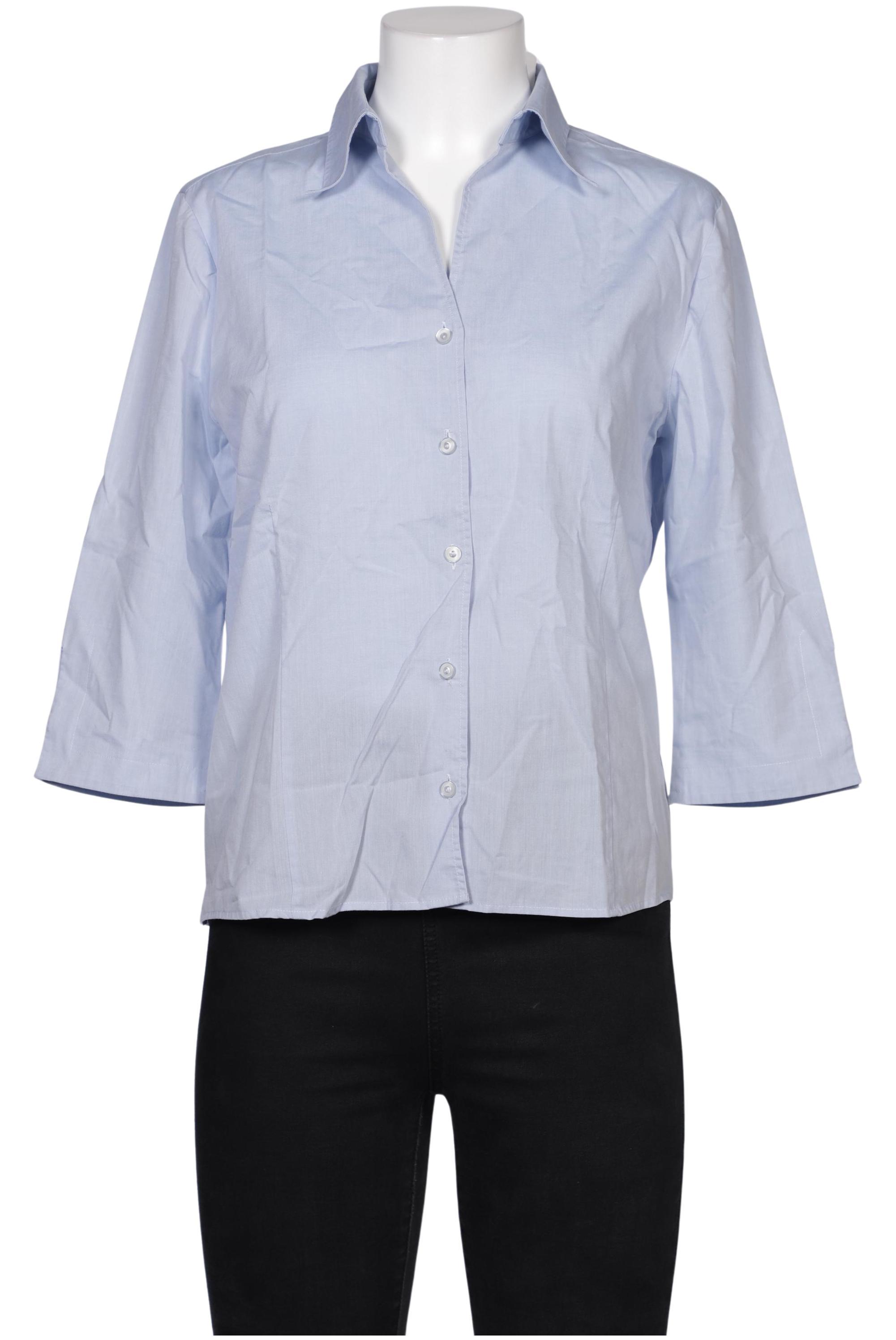 

eterna Damen Bluse, hellblau, Gr. 40