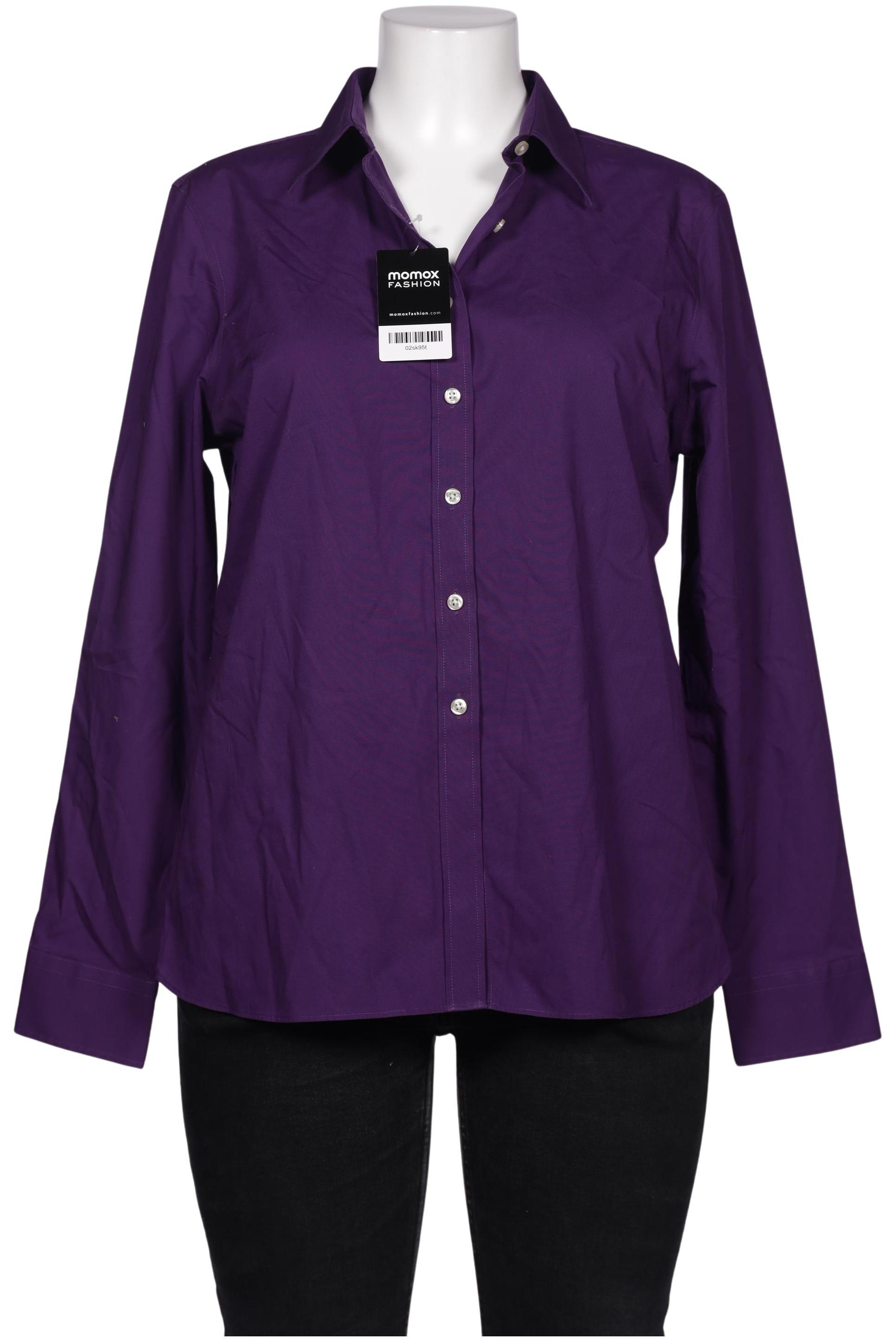 

eterna Damen Bluse, flieder, Gr. 14
