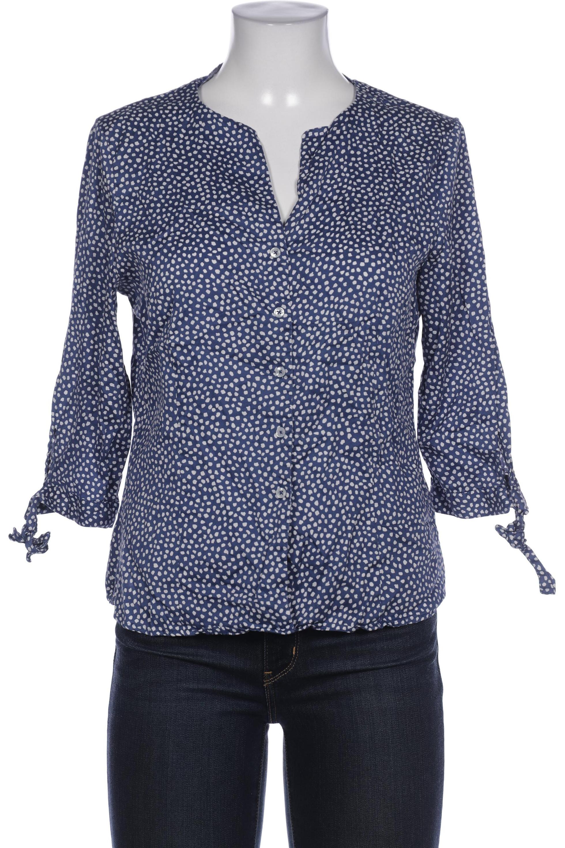 

eterna Damen Bluse, marineblau, Gr. 40