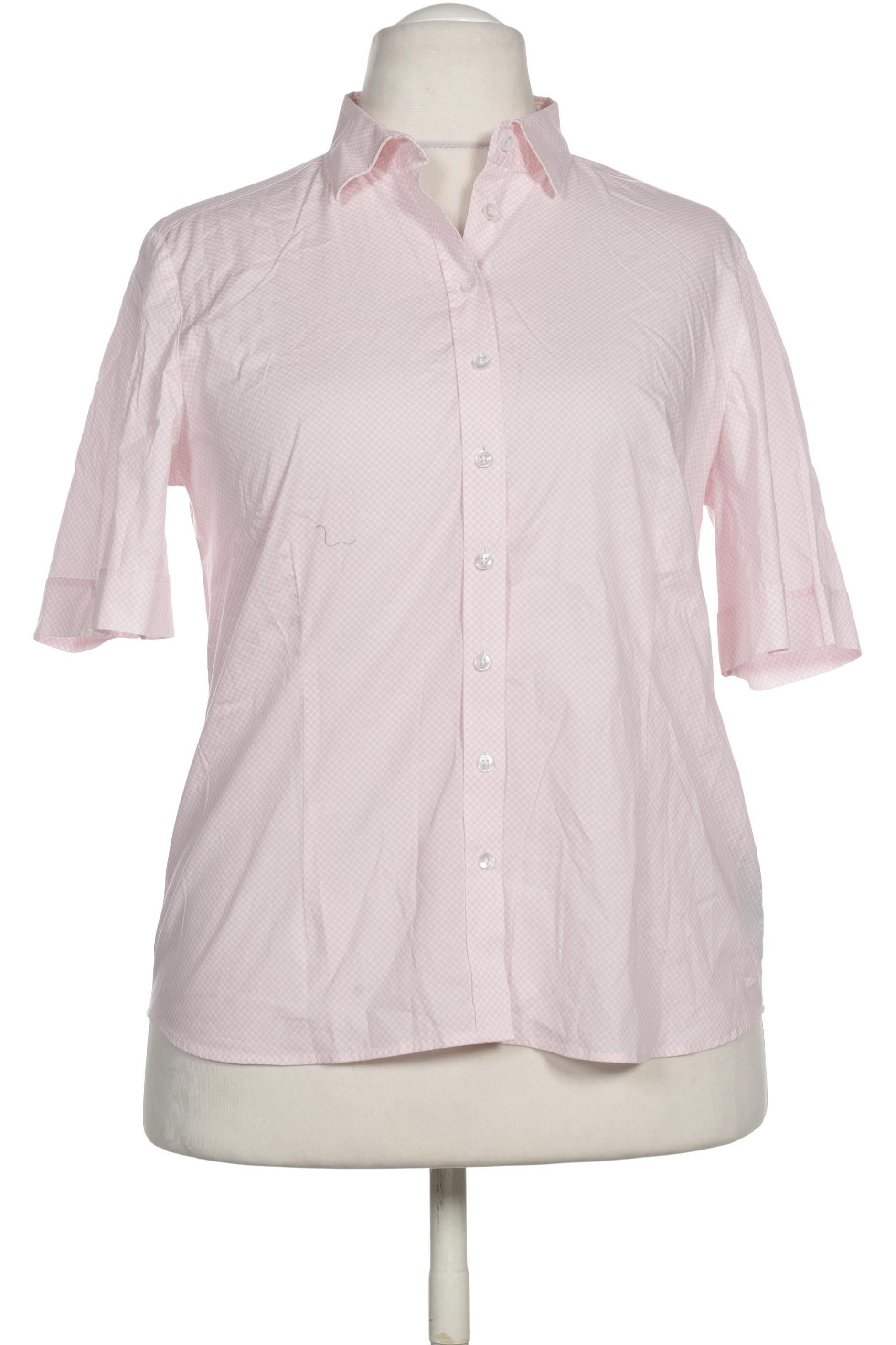 

eterna Damen Bluse, pink, Gr. 44