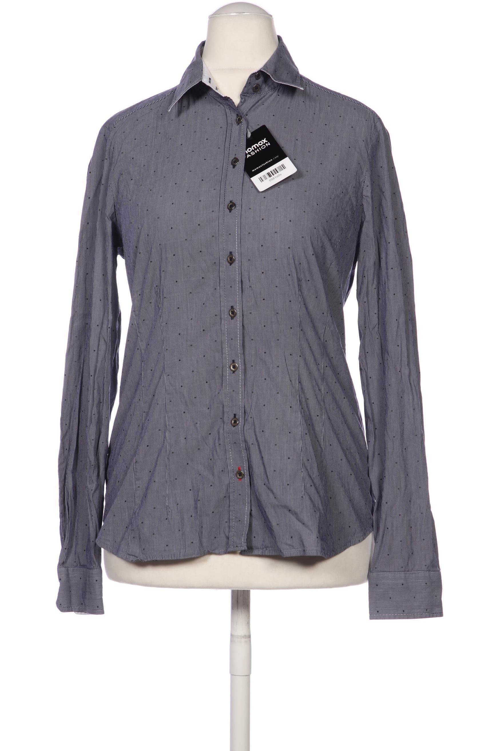 

eterna Damen Bluse, grau, Gr. 36