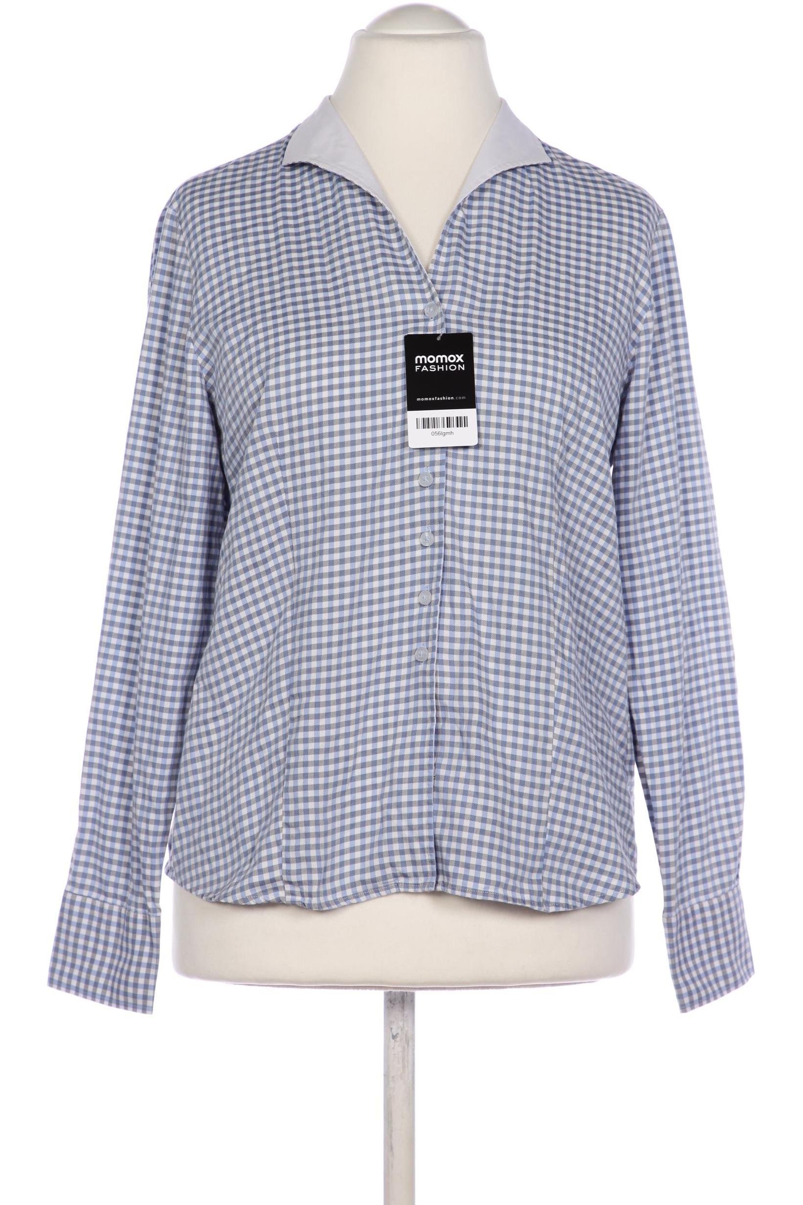 

eterna Damen Bluse, hellblau, Gr. 42