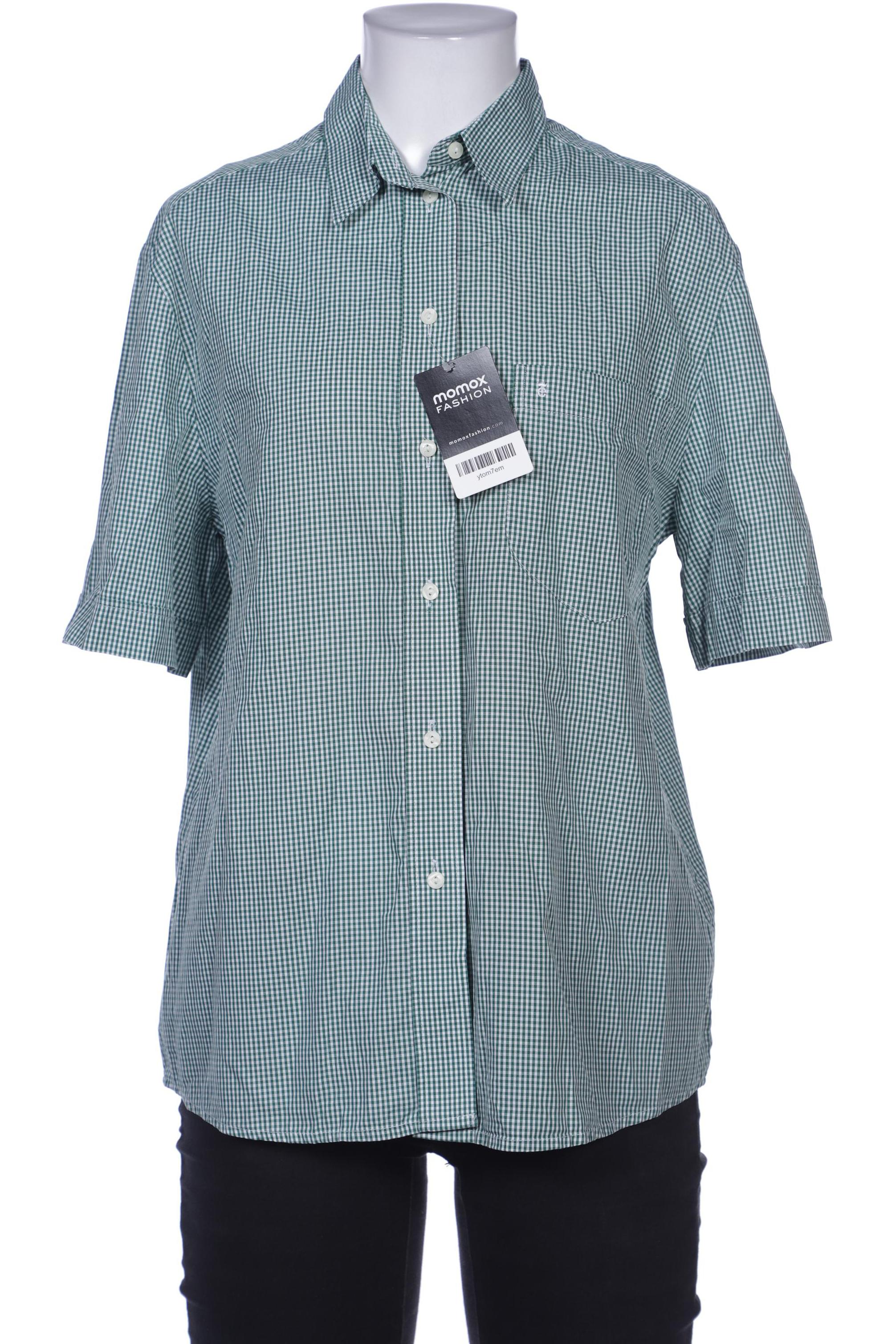 

eterna Damen Bluse, grün, Gr. 36