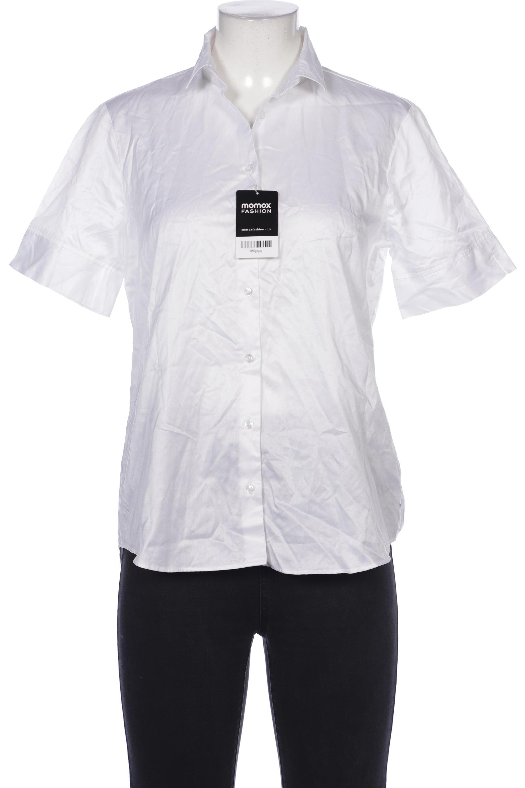 

eterna Damen Bluse, weiß, Gr. 40