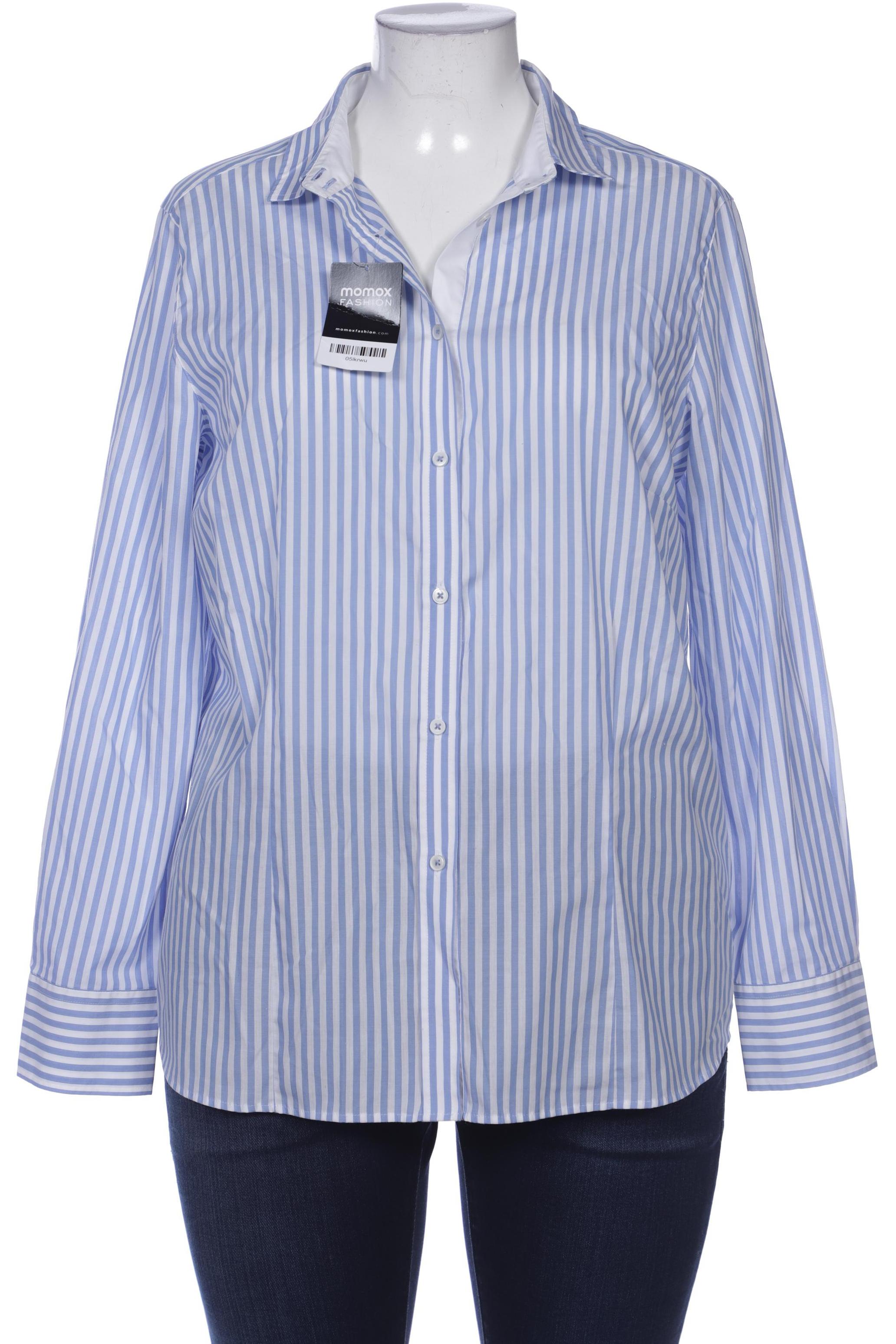 

eterna Damen Bluse, weiß, Gr. 46