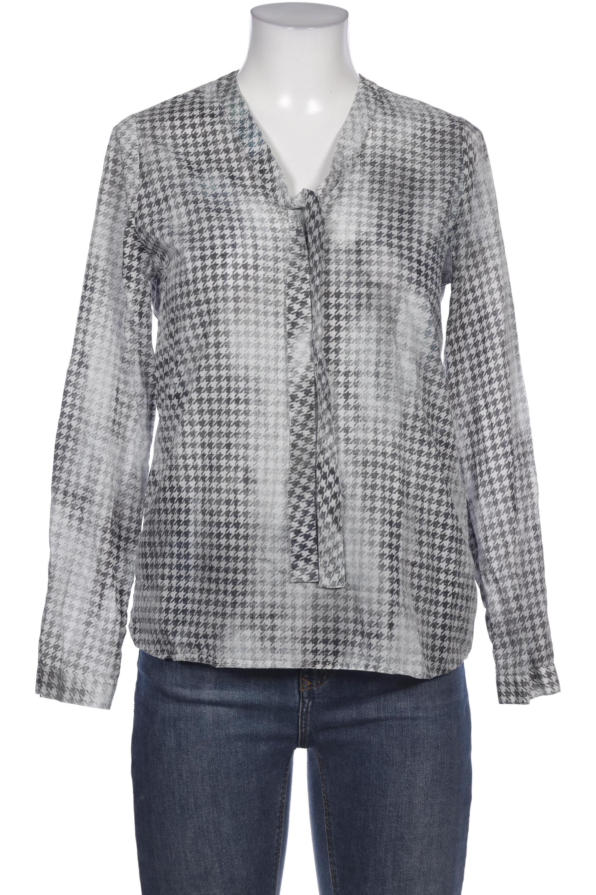 

eterna Damen Bluse, grau, Gr. 38