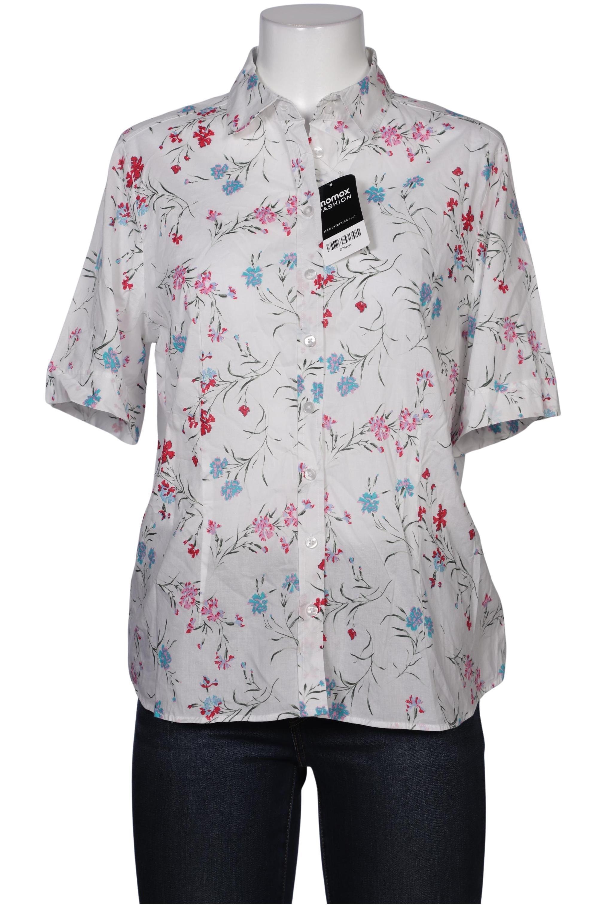 

eterna Damen Bluse, weiß, Gr. 44
