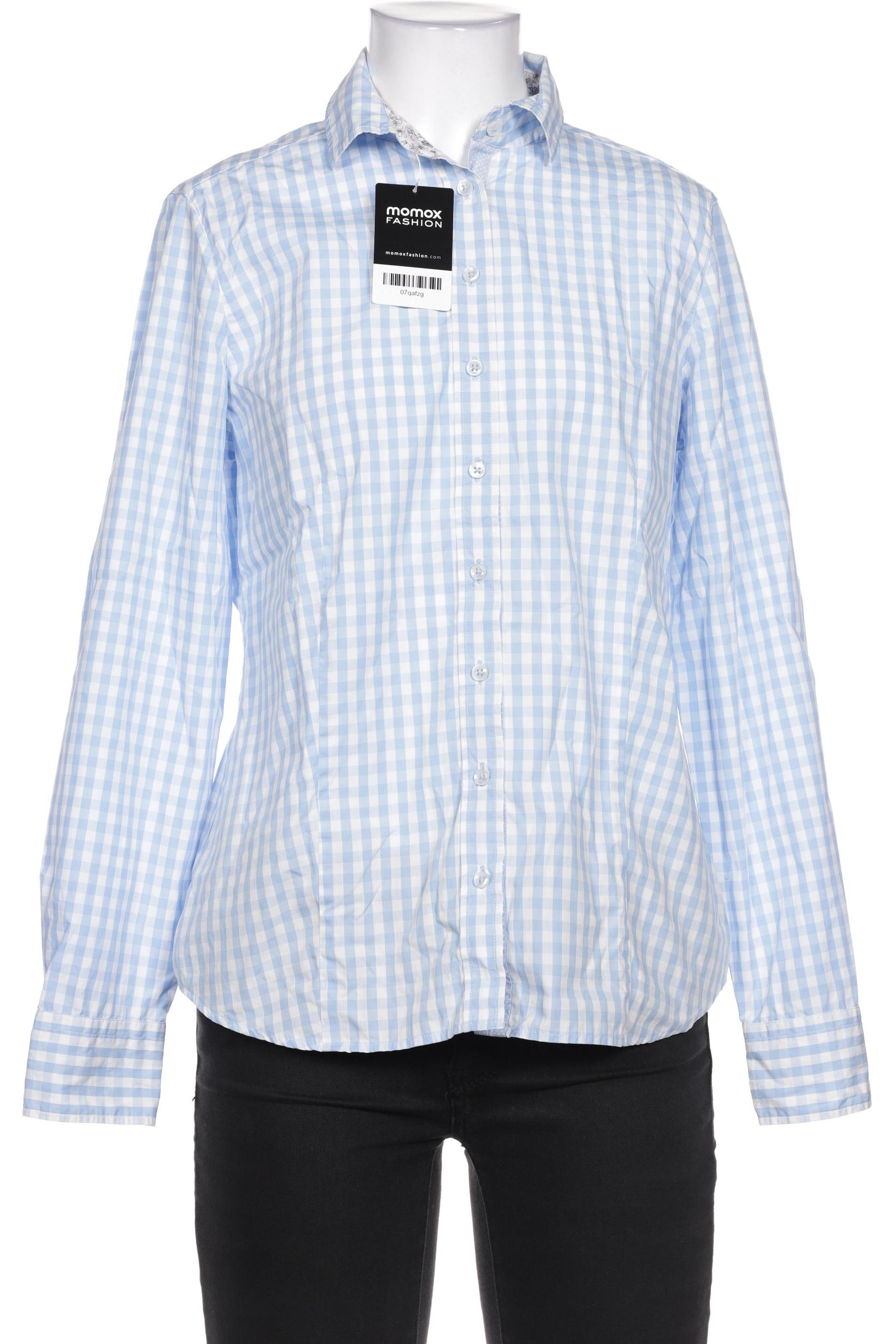 

eterna Damen Bluse, blau, Gr. 38