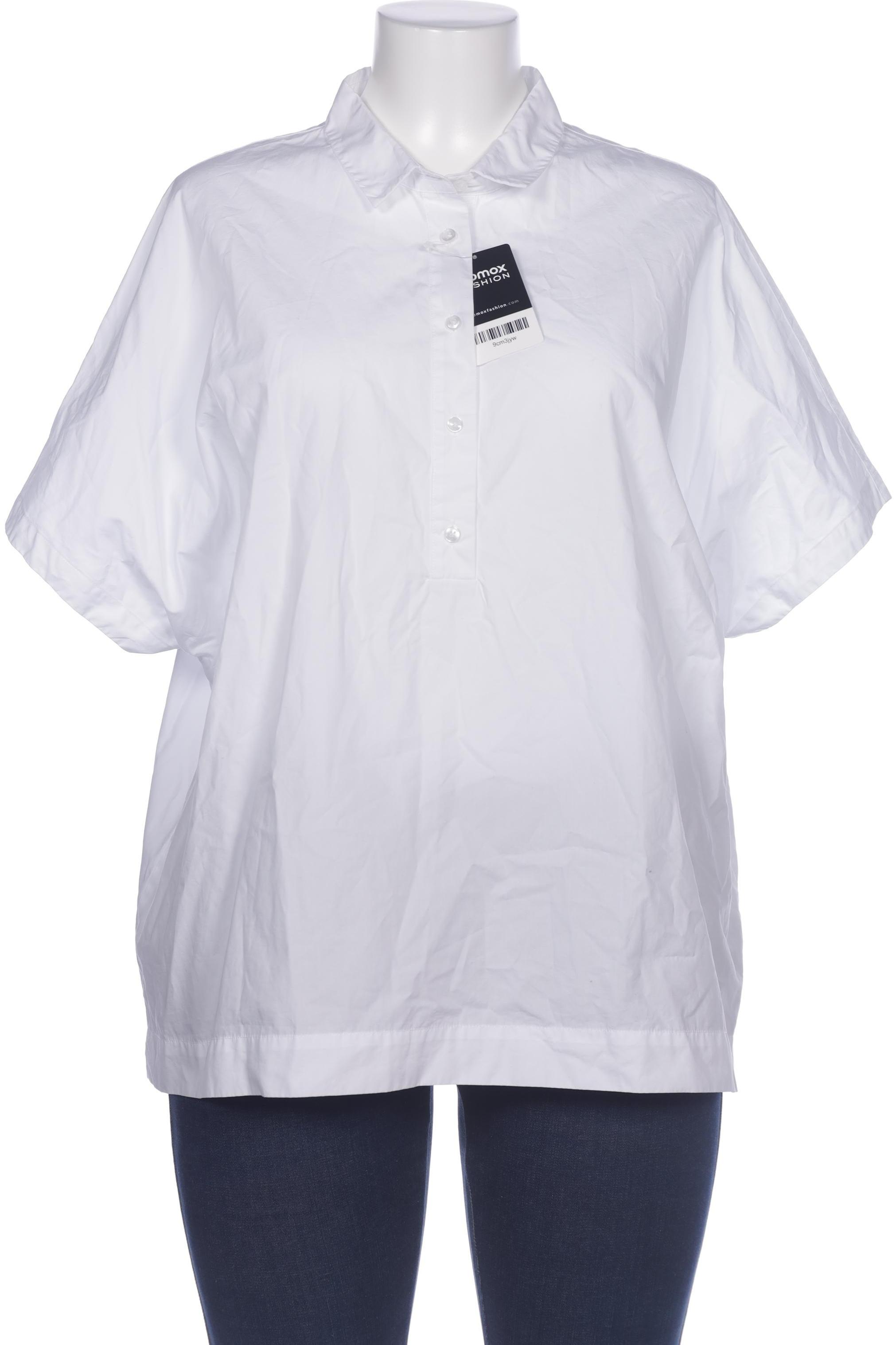 

eterna Damen Bluse, weiß, Gr. 48
